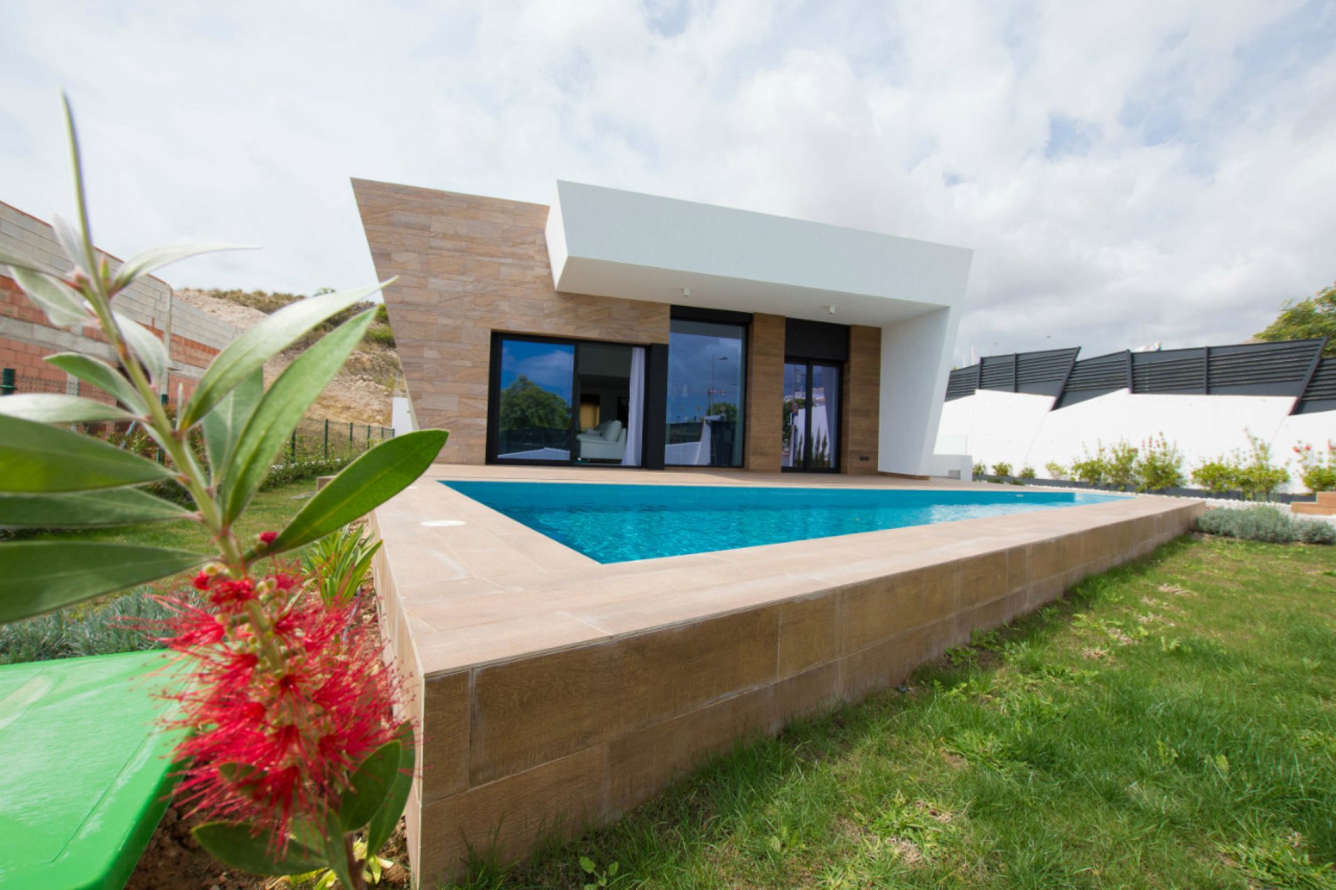 Nieuwbouw - Semi-detached house / Quad -
Benidorm