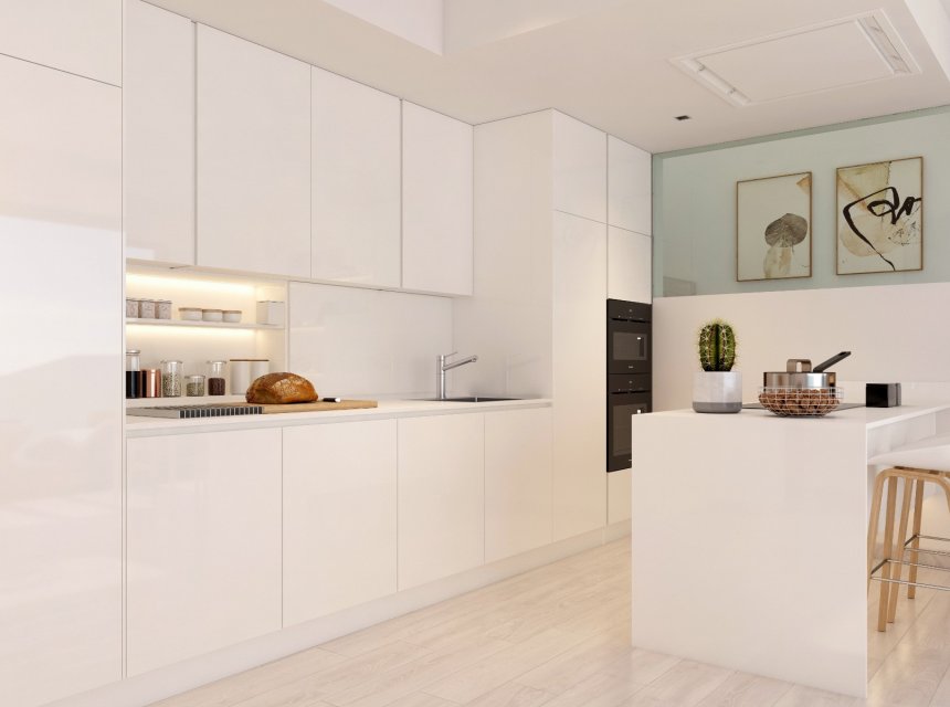 Nieuwbouw - Semi-detached house / Quad -
Benidorm