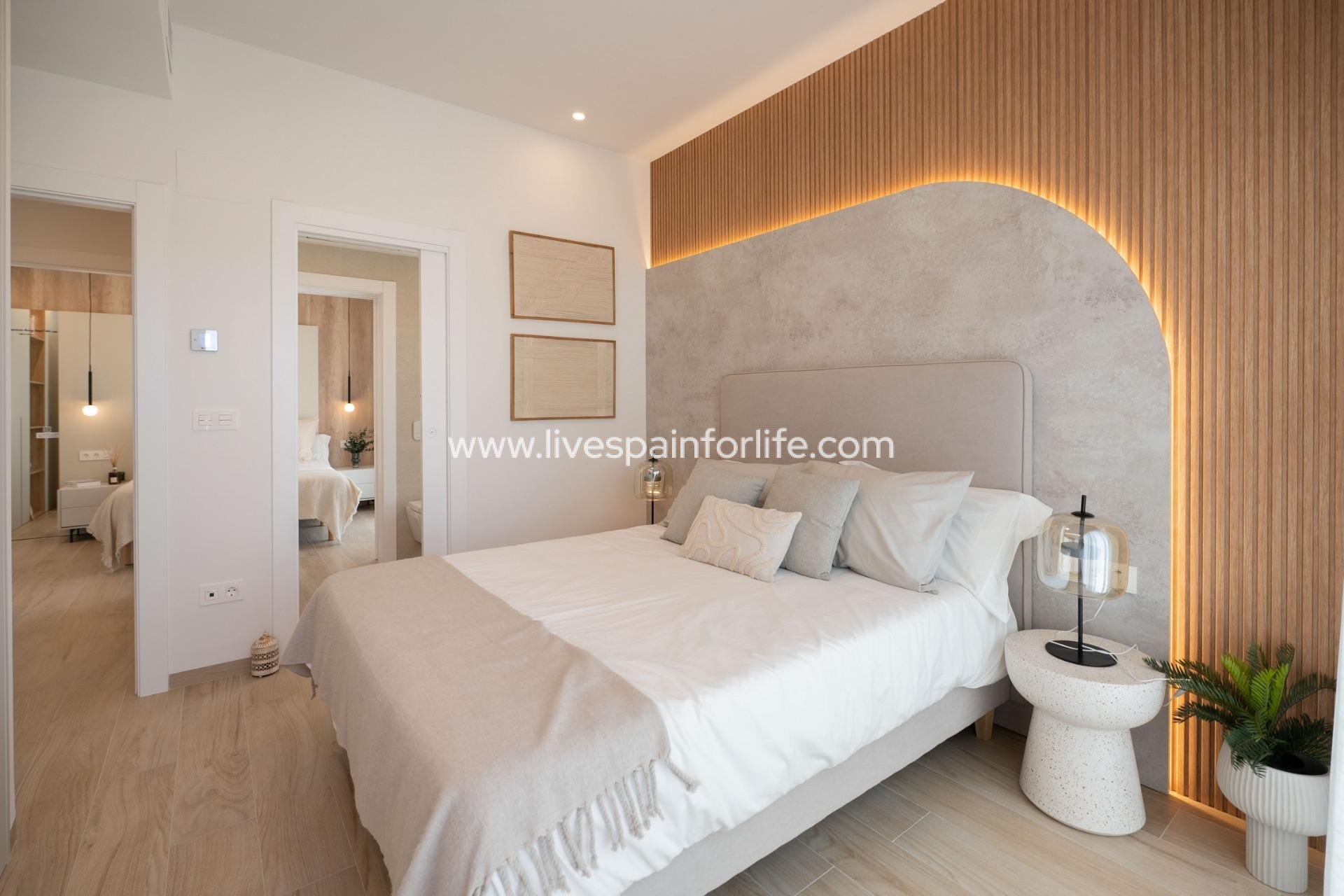 Nieuwbouw - Semi-detached house / Quad -
Los Alcázares - Serena Golf