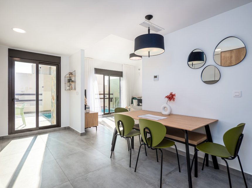 Nieuwbouw - Semi-detached house / Quad -
Orihuela Costa - Villamartin