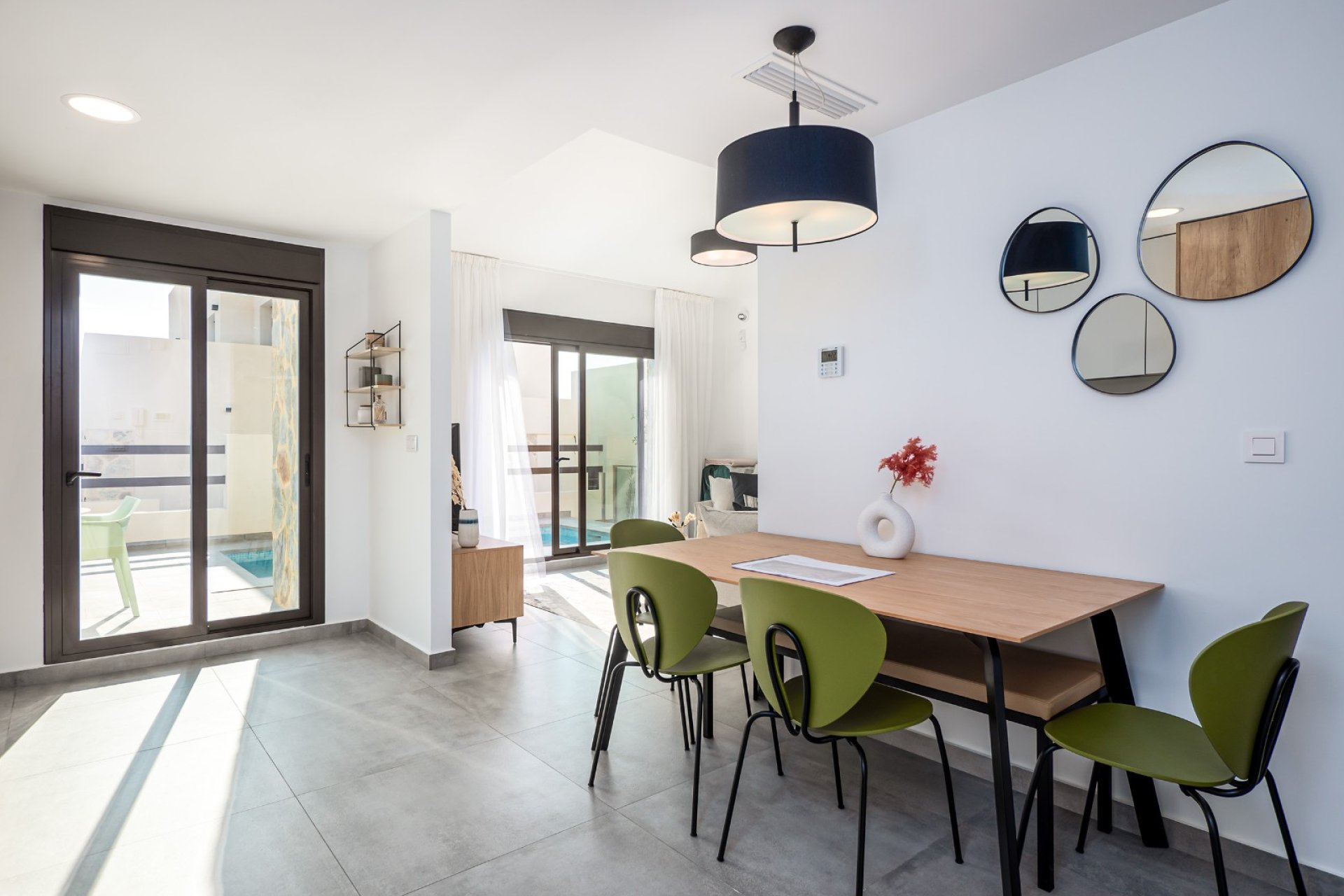 Nieuwbouw - Semi-detached house / Quad -
Orihuela Costa - Villamartin