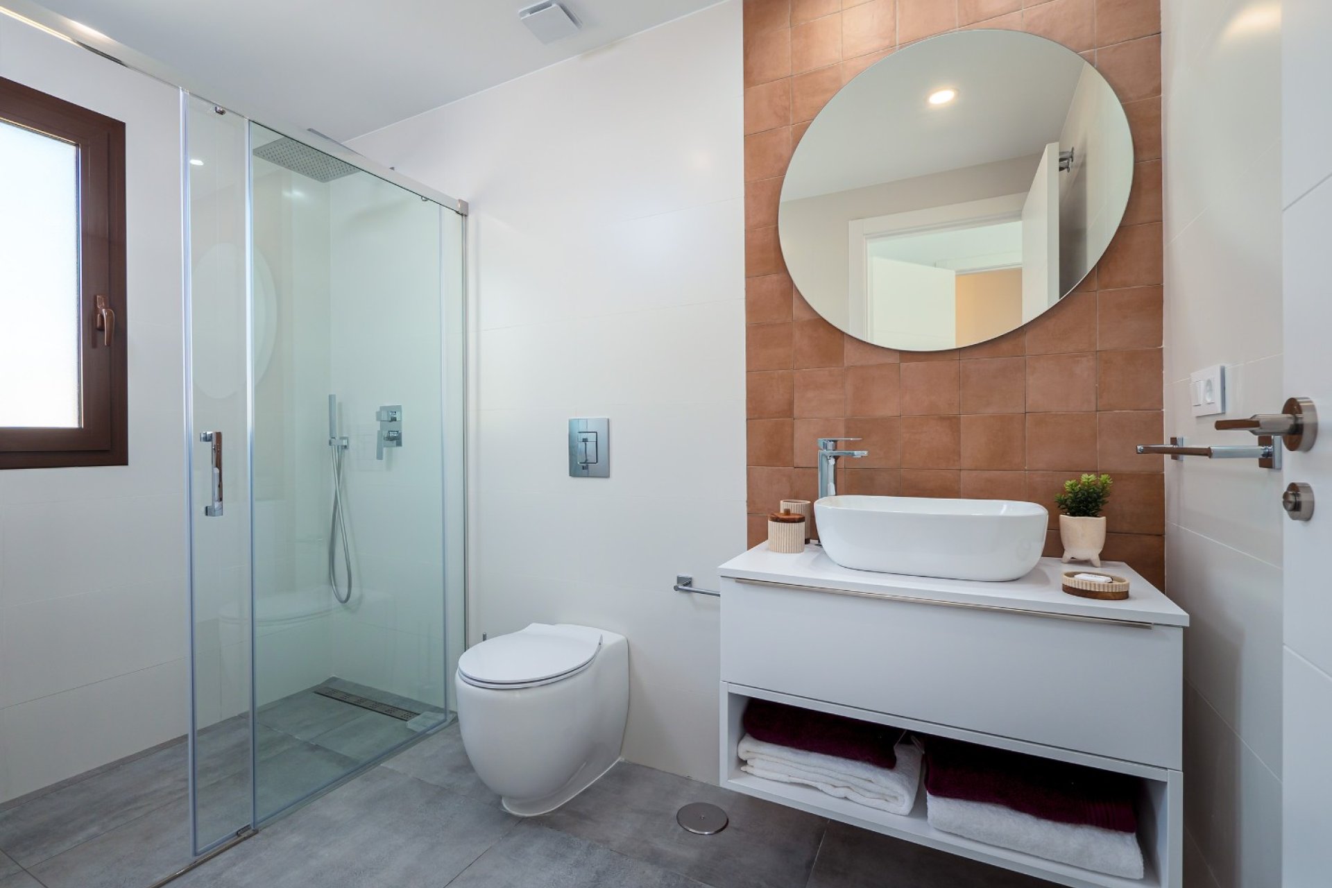 Nieuwbouw - Semi-detached house / Quad -
Orihuela Costa - Villamartin