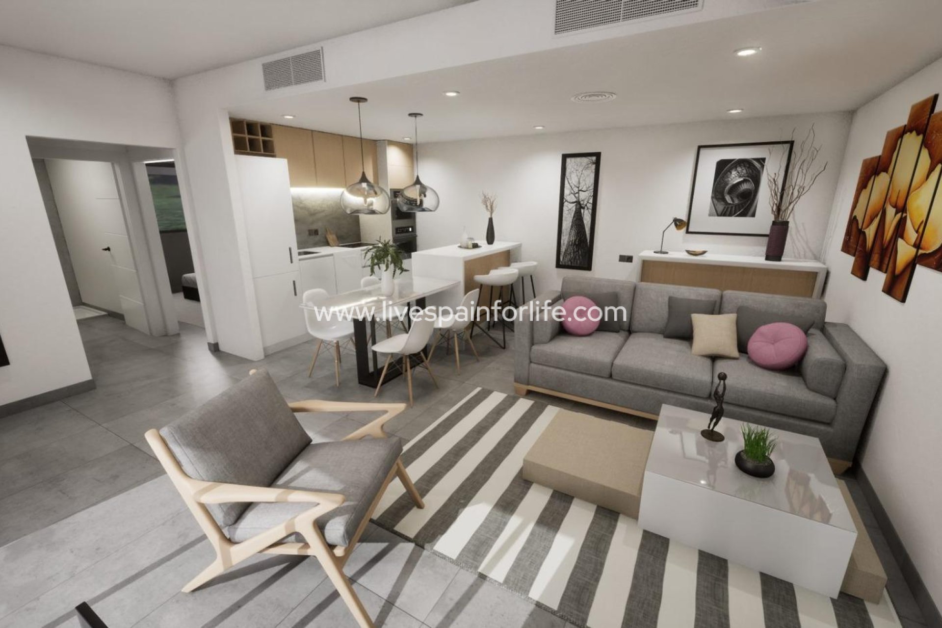 Nieuwbouw - Semi-detached house / Quad -
Torre Pacheco - Pueblo