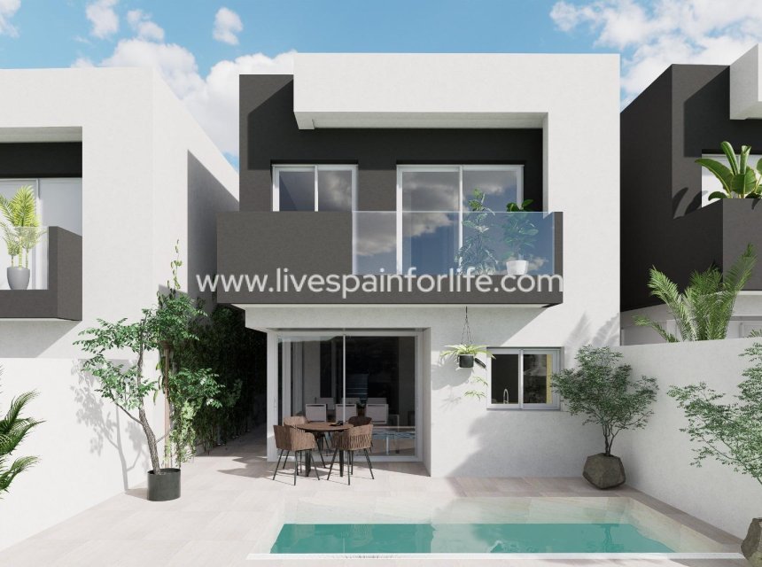 Nieuwbouw - Villa (alleenstaand) -
Aguilas - Los Jardines