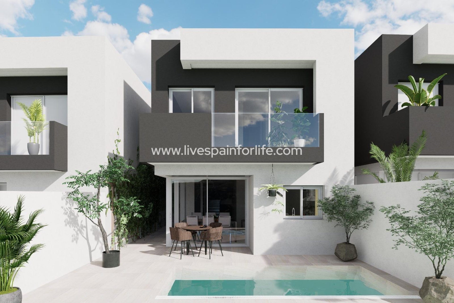 Nieuwbouw - Villa (alleenstaand) -
Aguilas - Los Jardines