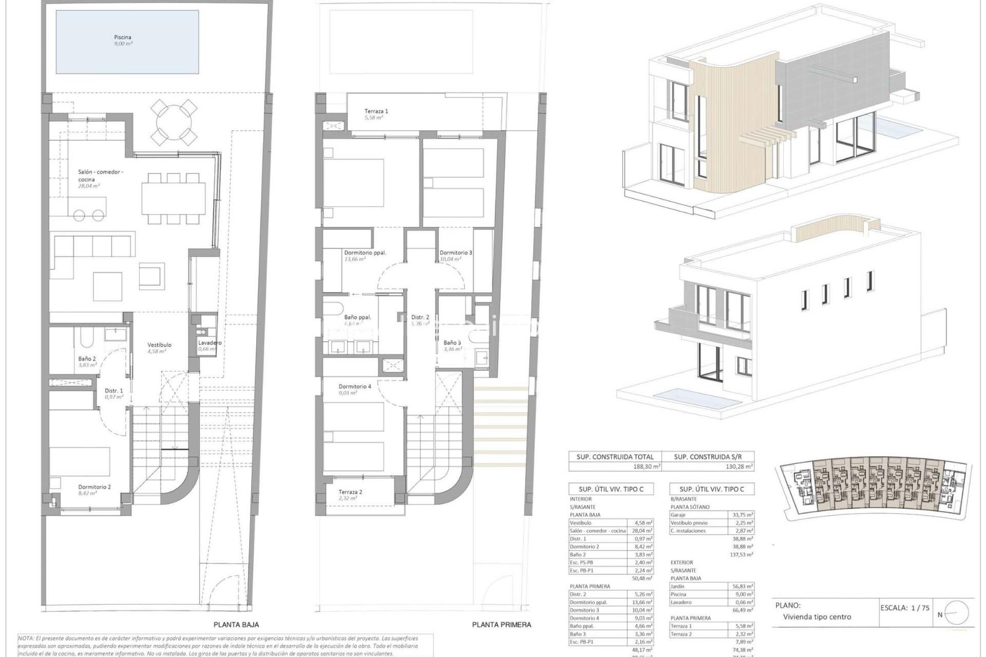 Nieuwbouw - Villa (alleenstaand) -
Aguilas - Los Jardines