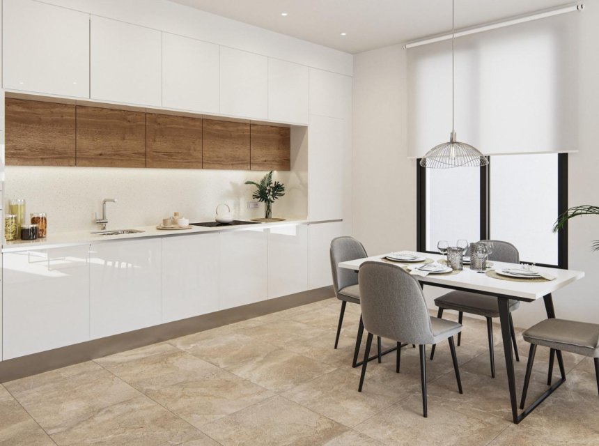 Nieuwbouw - Villa (alleenstaand) -
Aguilas - Playa del Hornillo