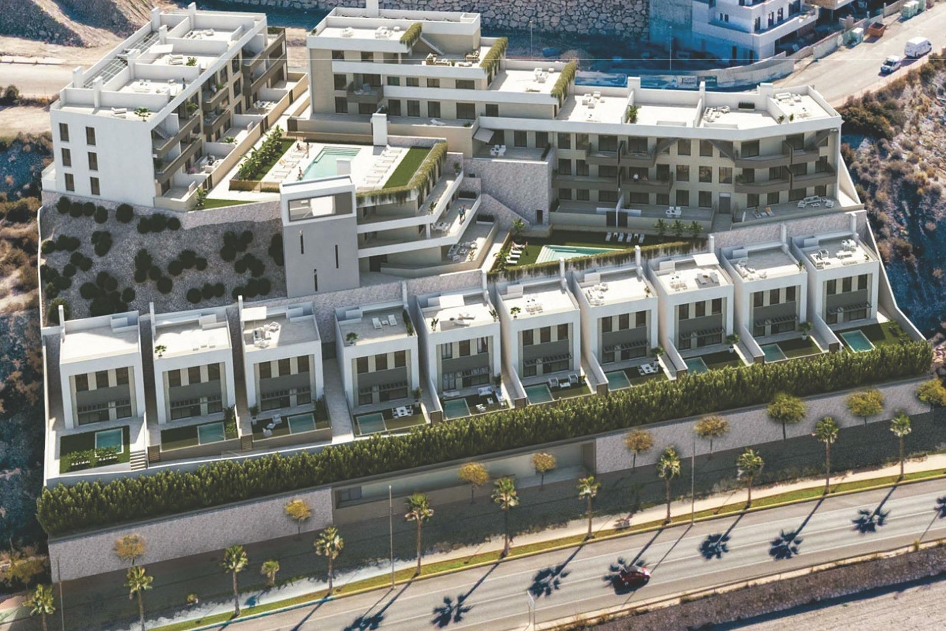 Nieuwbouw - Villa (alleenstaand) -
Aguilas - Playa del Hornillo