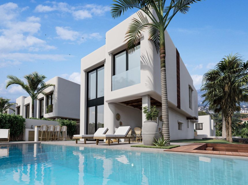 Nieuwbouw - Villa (alleenstaand) -
Alfas del Pi - El Albir