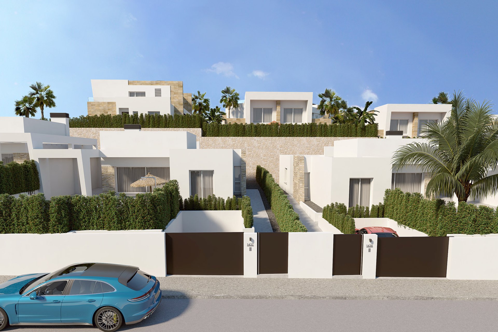 Nieuwbouw - Villa (alleenstaand) -
Algorfa - La Finca Golf