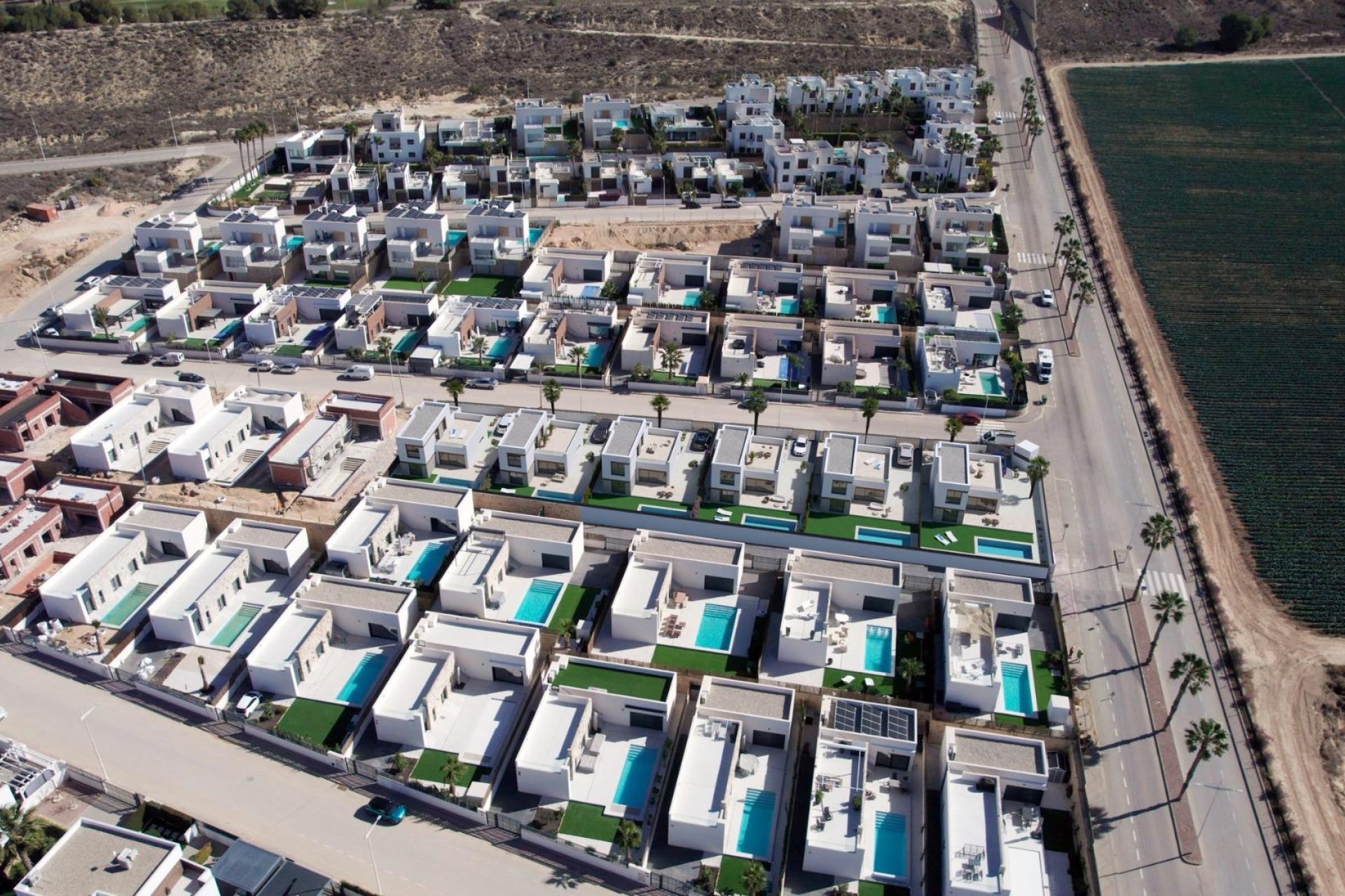 Nieuwbouw - Villa (alleenstaand) -
Algorfa - La Finca Golf