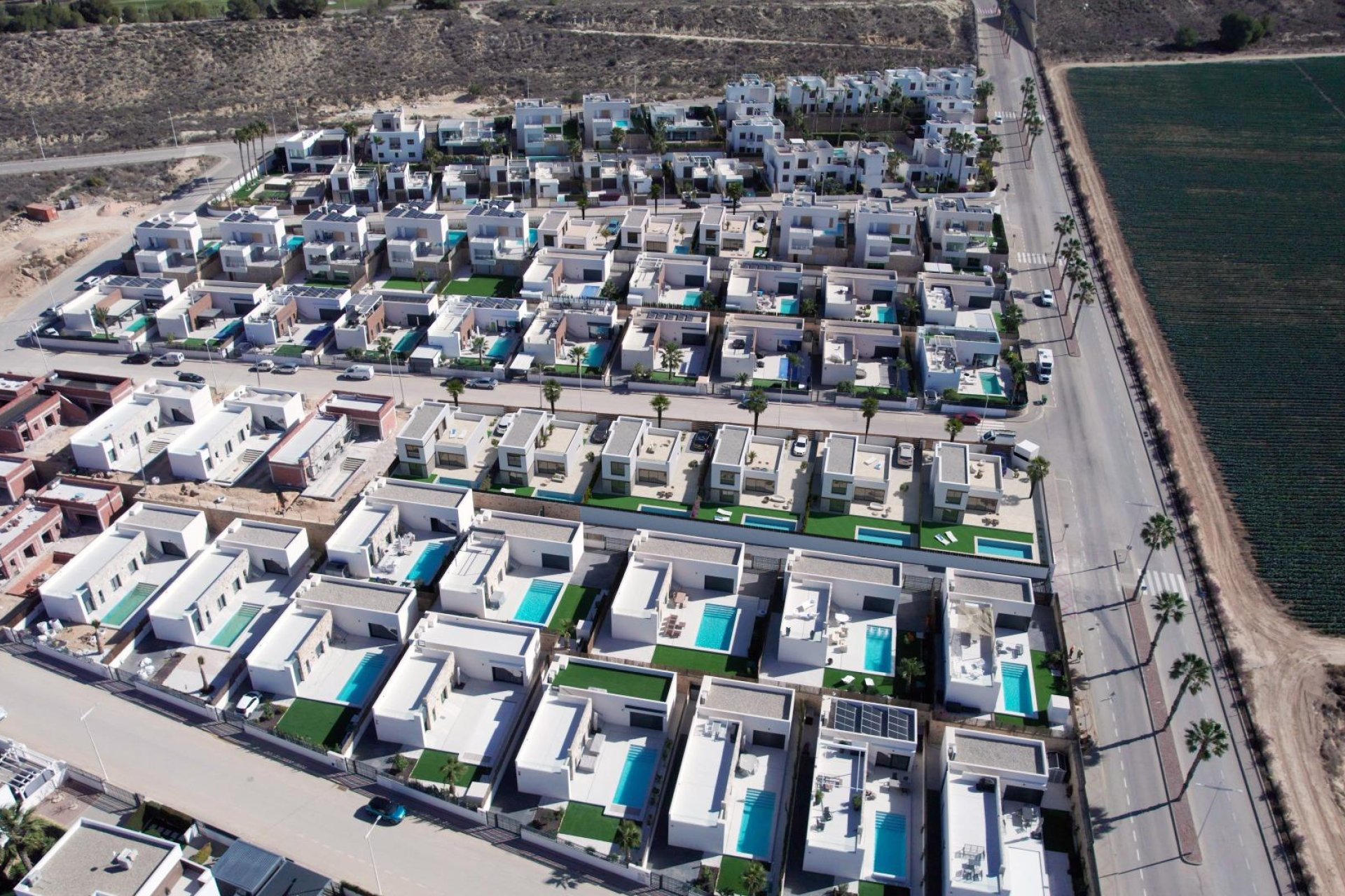 Nieuwbouw - Villa (alleenstaand) -
Algorfa - La Finca Golf