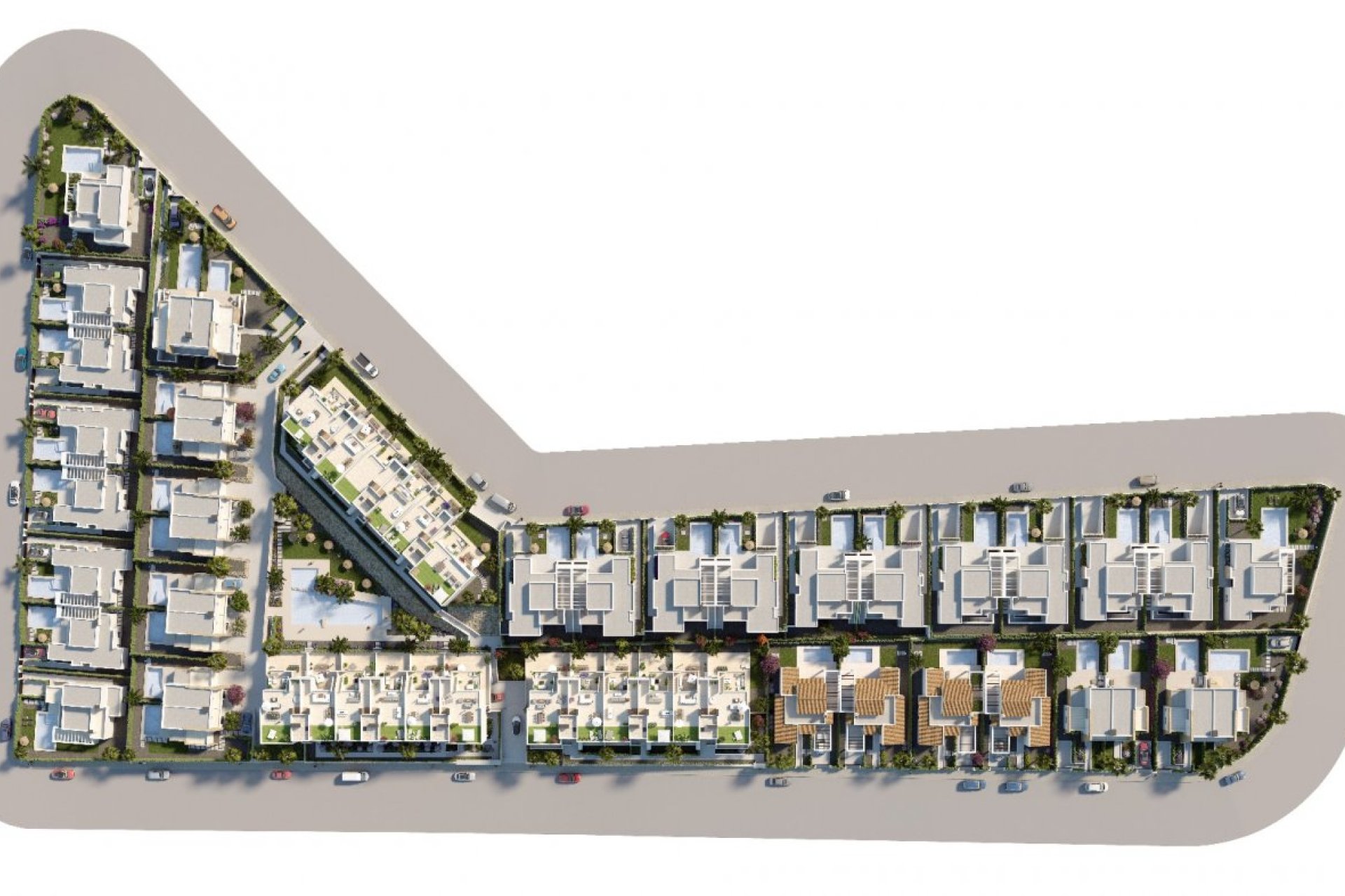 Nieuwbouw - Villa (alleenstaand) -
Algorfa - La Finca Golf