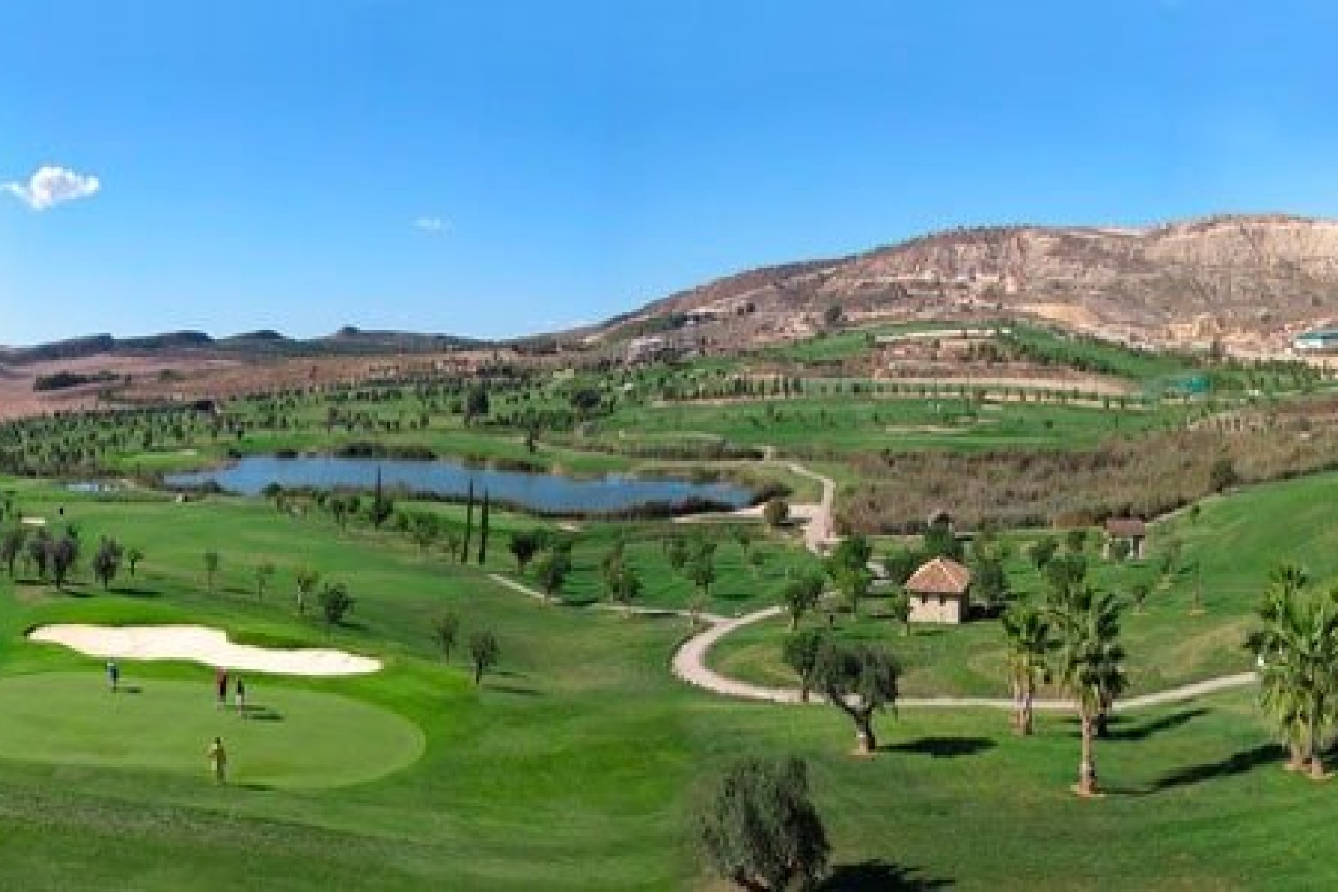 Nieuwbouw - Villa (alleenstaand) -
Algorfa - La Finca Golf