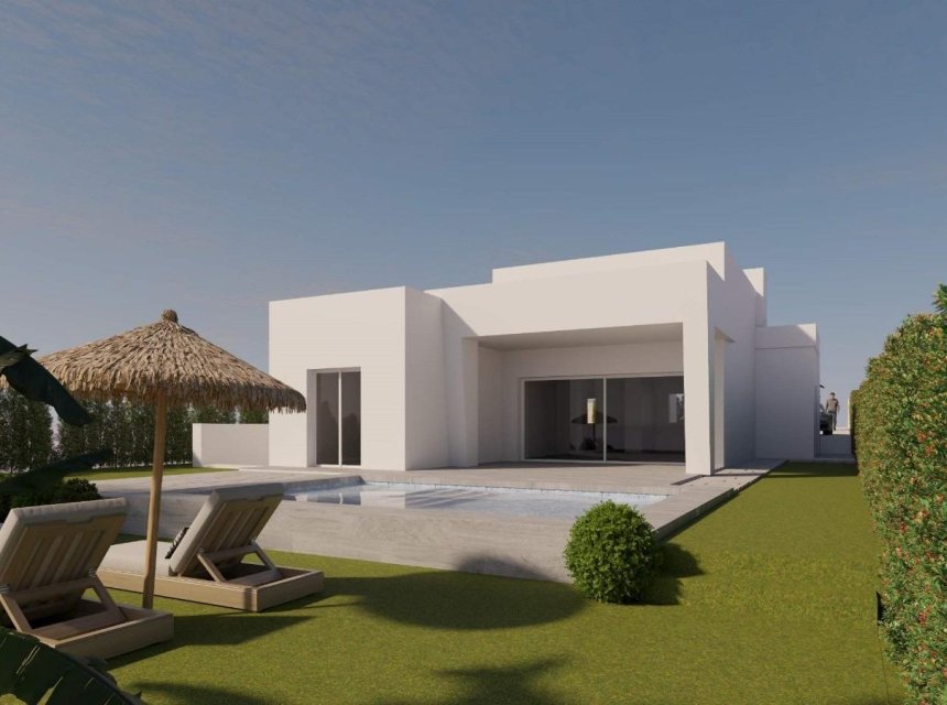 Nieuwbouw - Villa (alleenstaand) -
Algorfa - La Finca Golf