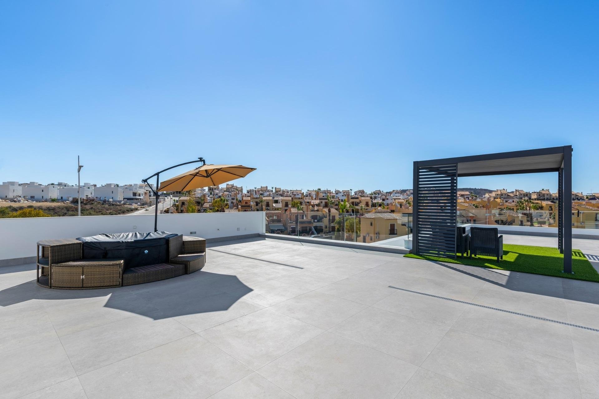 Nieuwbouw - Villa (alleenstaand) -
Algorfa - La Finca Golf