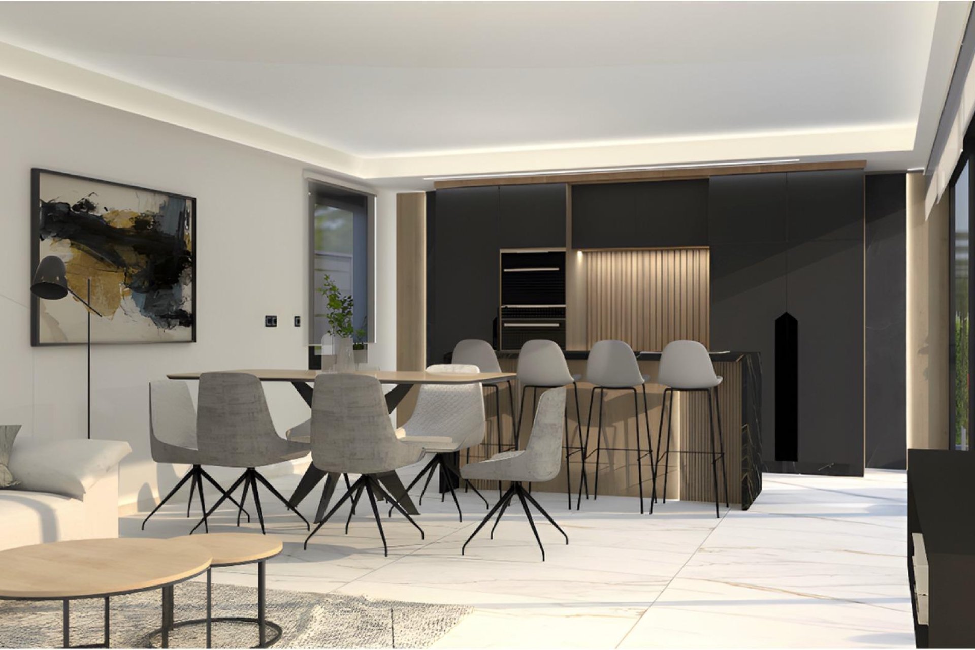 Nieuwbouw - Villa (alleenstaand) -
Algorfa - La Finca Golf