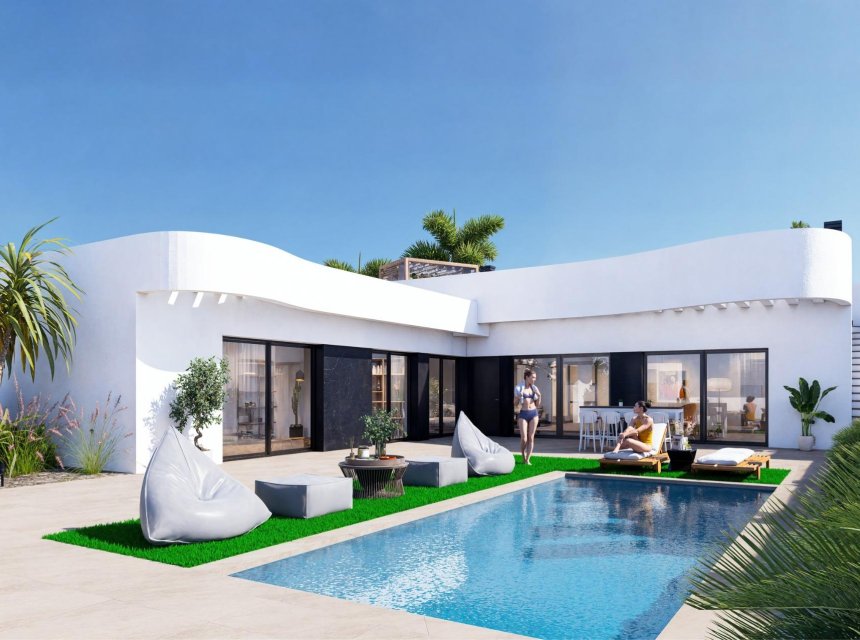 Nieuwbouw - Villa (alleenstaand) -
Algorfa - La Finca Golf