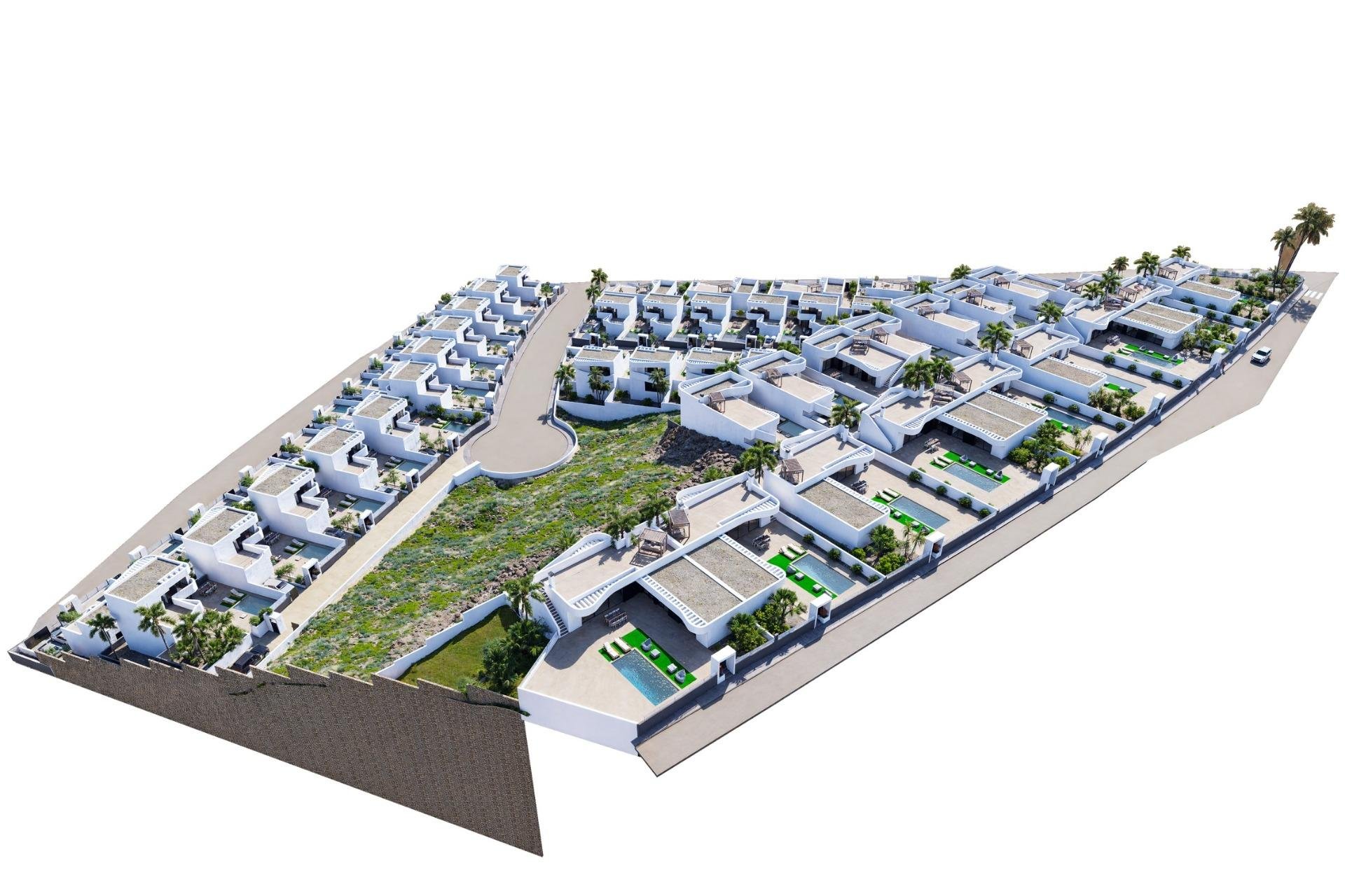 Nieuwbouw - Villa (alleenstaand) -
Algorfa - La Finca Golf