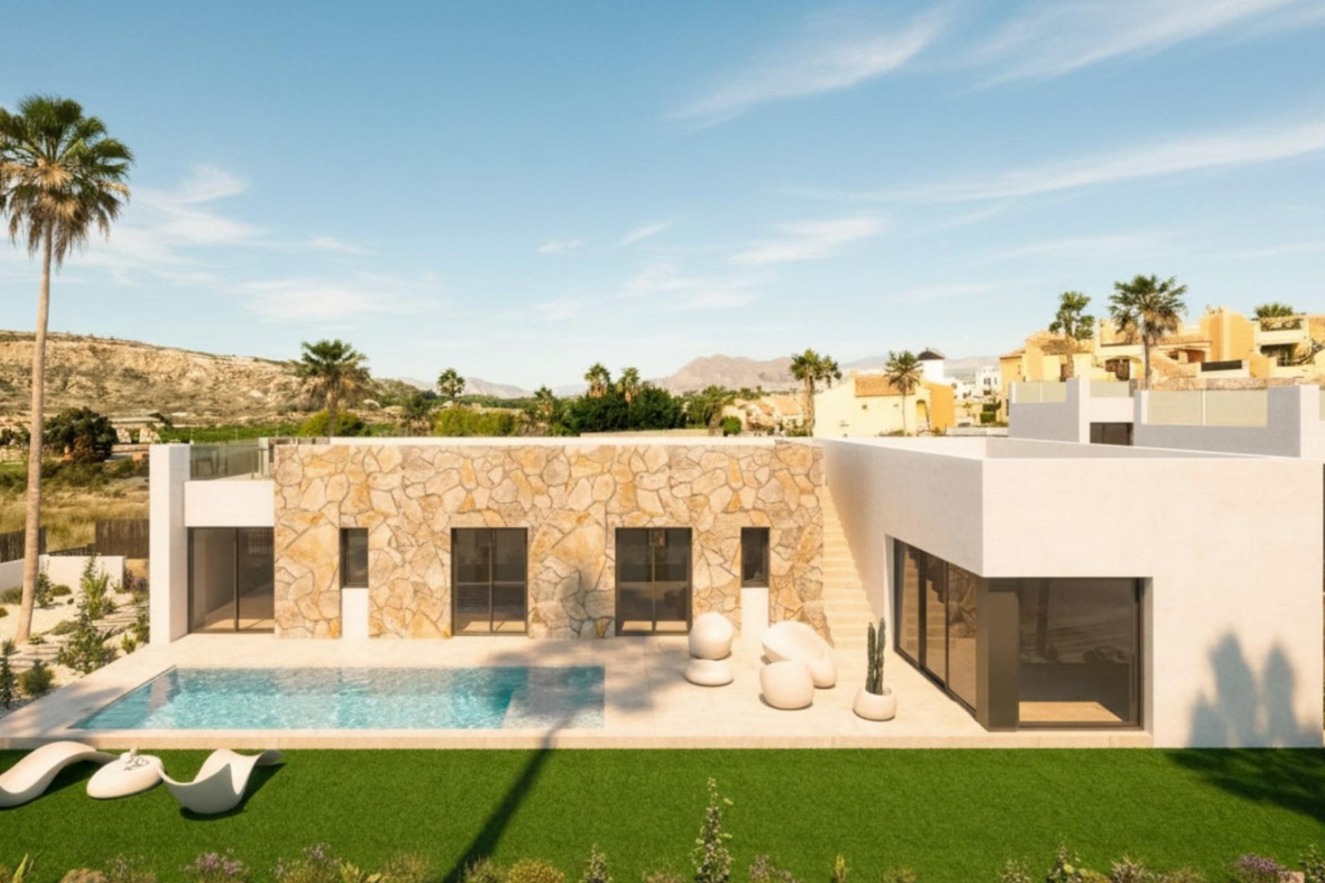 Nieuwbouw - Villa (alleenstaand) -
Algorfa - La Finca Golf