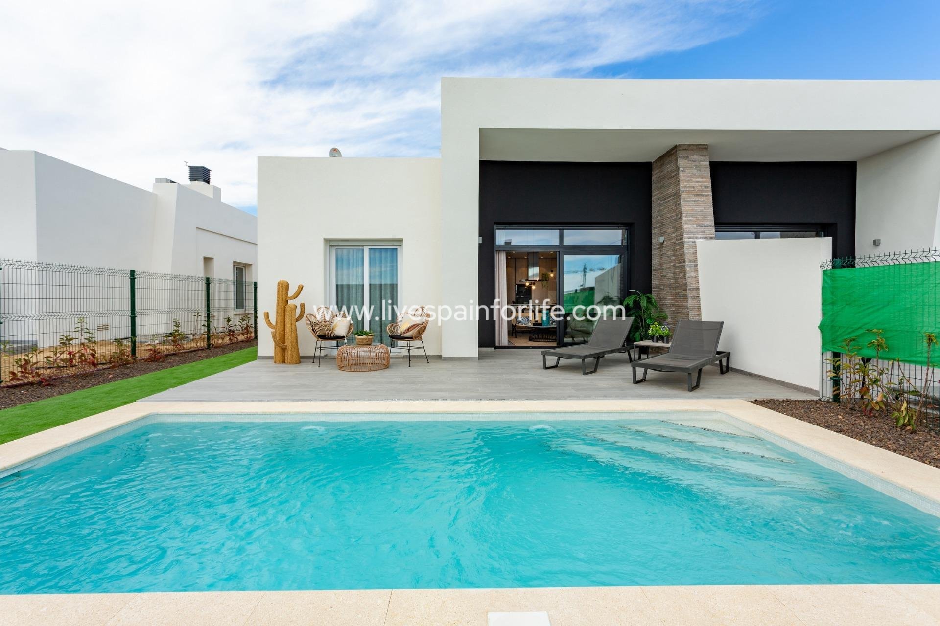 Nieuwbouw - Villa (alleenstaand) -
Algorfa - La Finca Golf