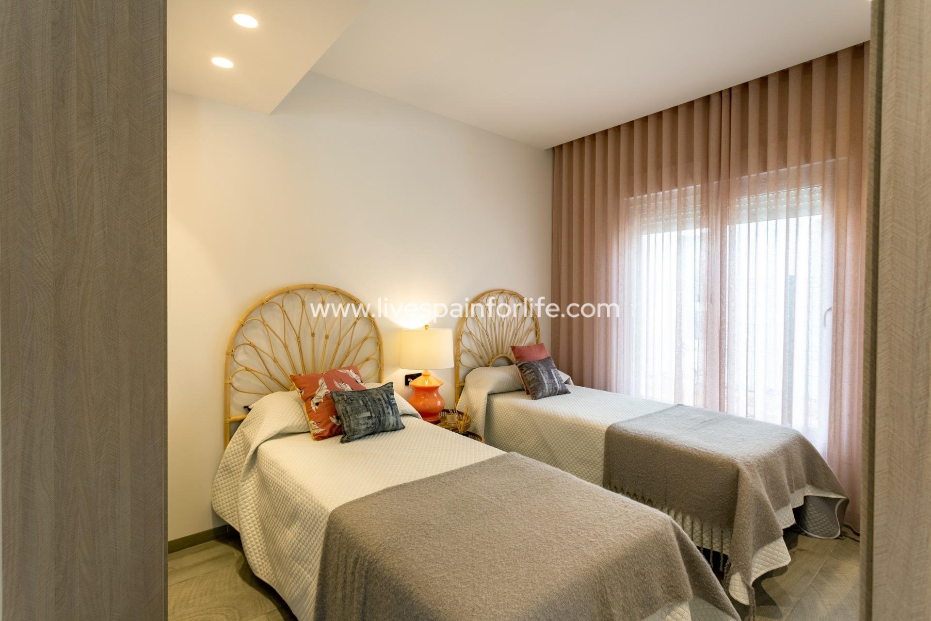 Nieuwbouw - Villa (alleenstaand) -
Algorfa - La Finca Golf