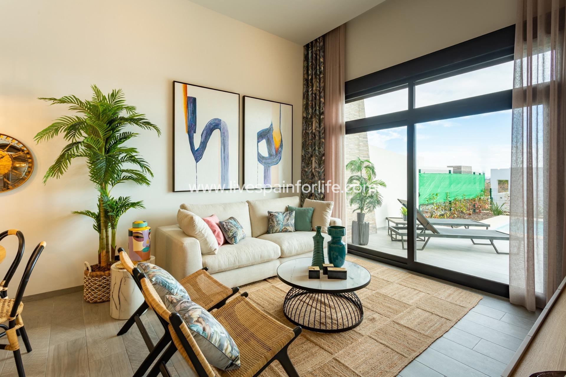 Nieuwbouw - Villa (alleenstaand) -
Algorfa - La Finca Golf