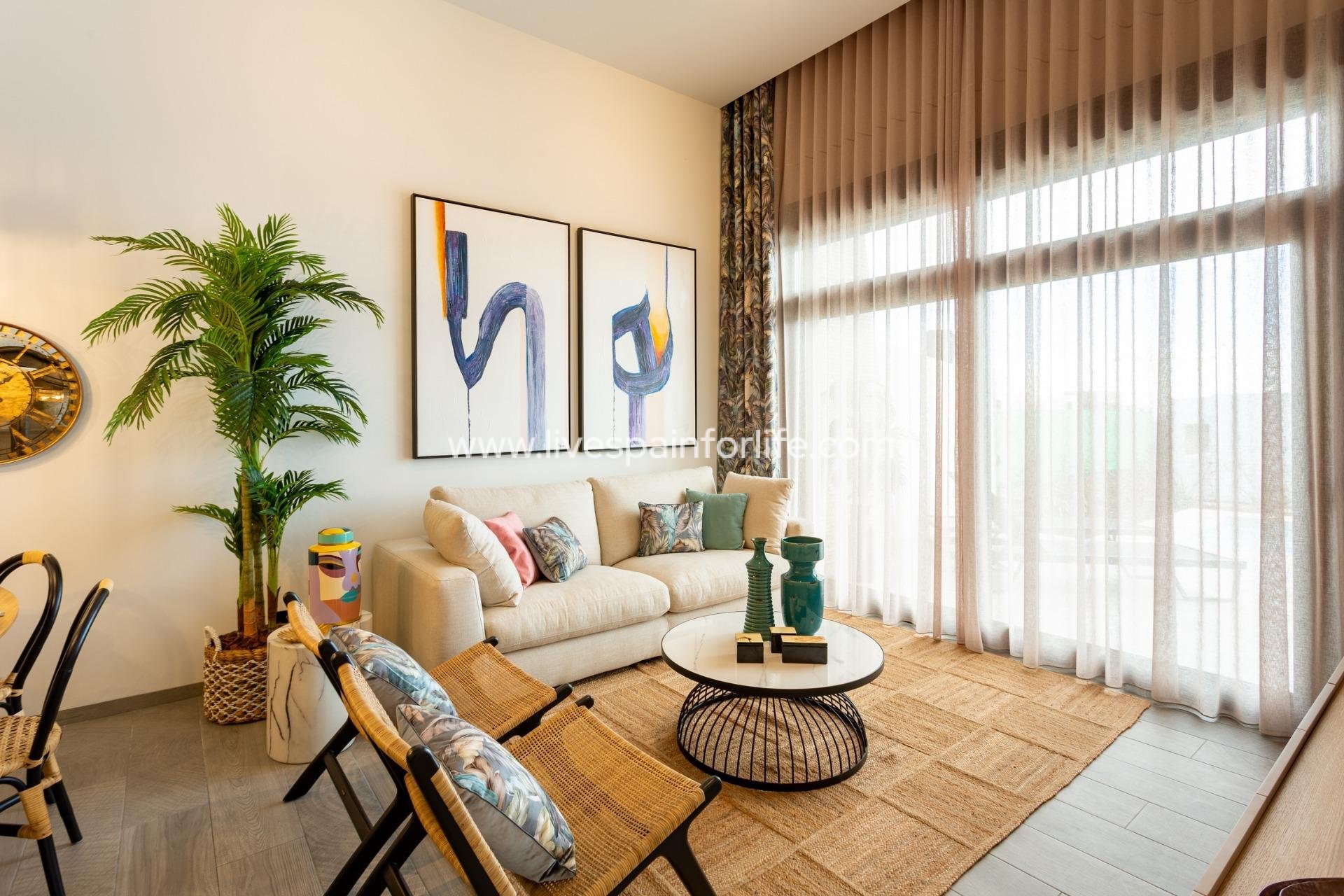 Nieuwbouw - Villa (alleenstaand) -
Algorfa - La Finca Golf