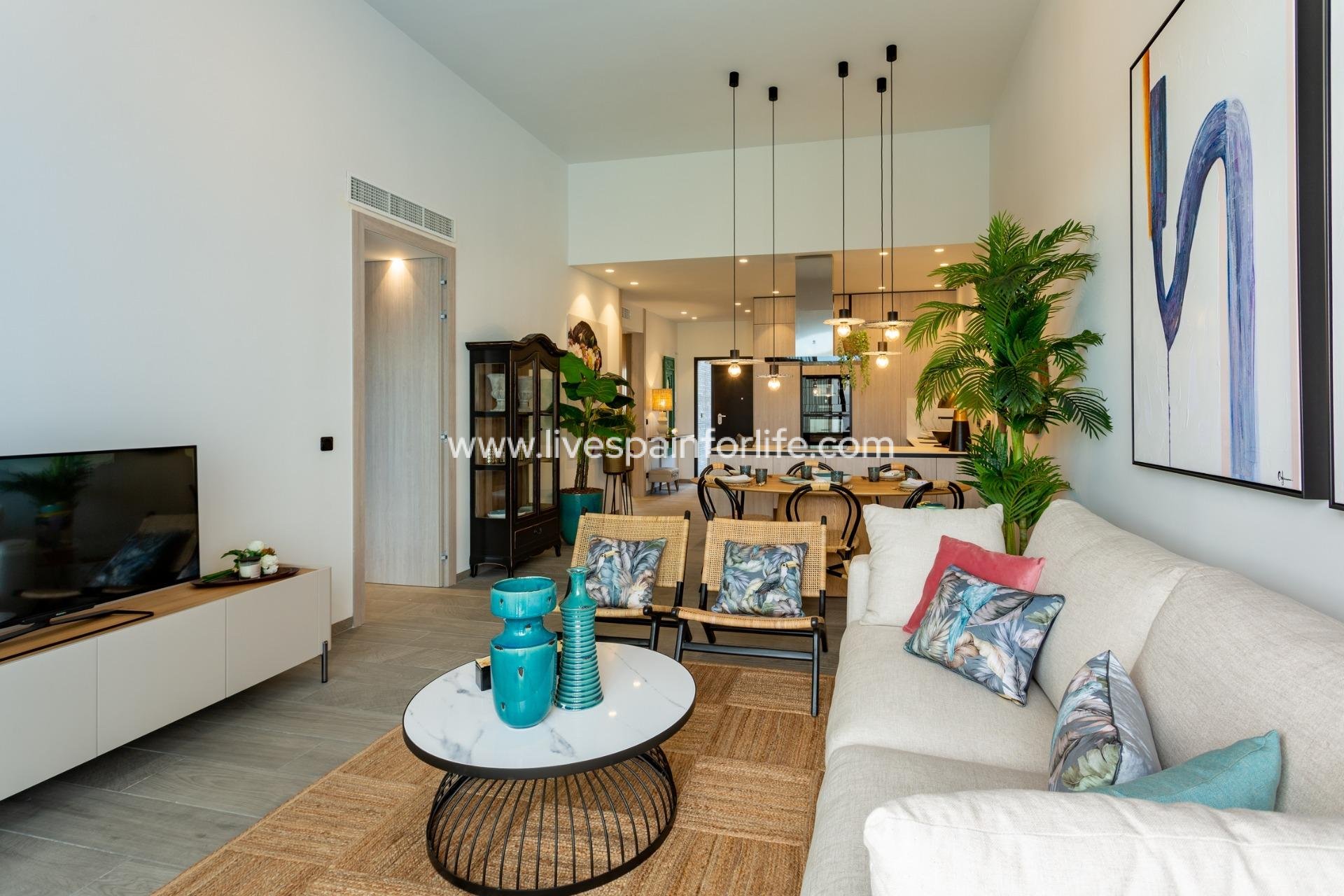 Nieuwbouw - Villa (alleenstaand) -
Algorfa - La Finca Golf