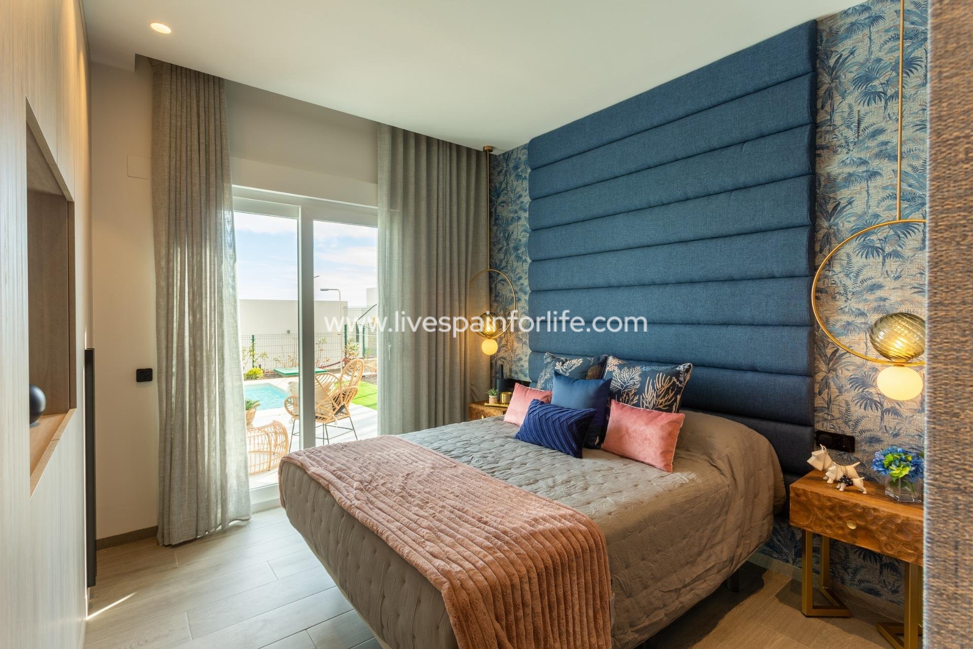 Nieuwbouw - Villa (alleenstaand) -
Algorfa - La Finca Golf