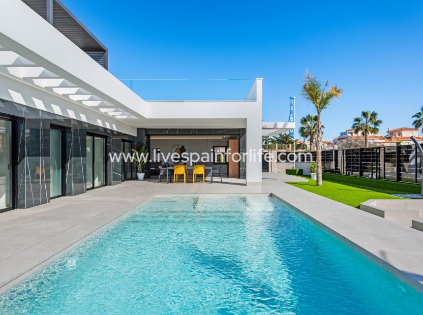 Nieuwbouw - Villa (alleenstaand) -
Algorfa - La Finca Golf