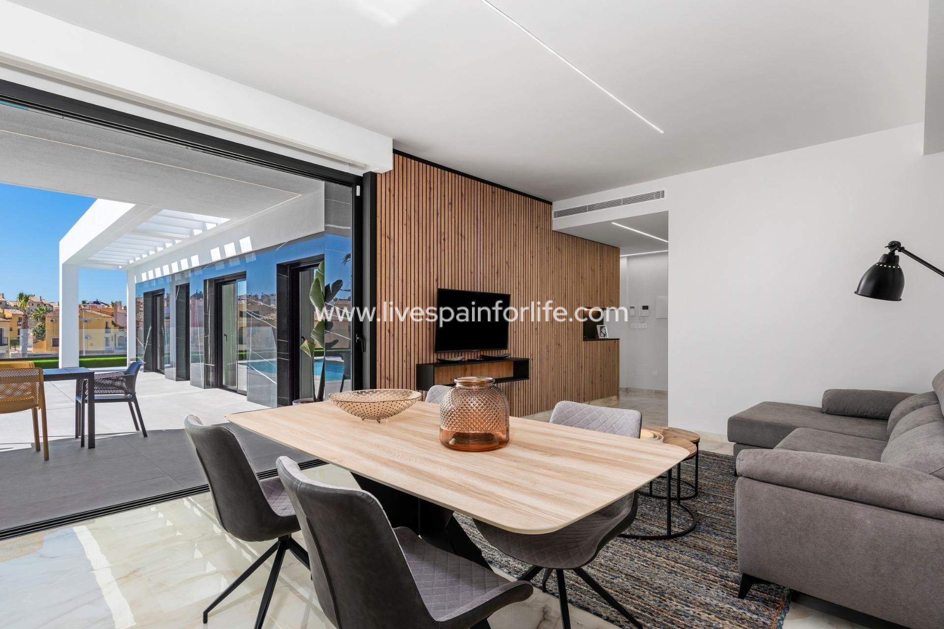 Nieuwbouw - Villa (alleenstaand) -
Algorfa - La Finca Golf