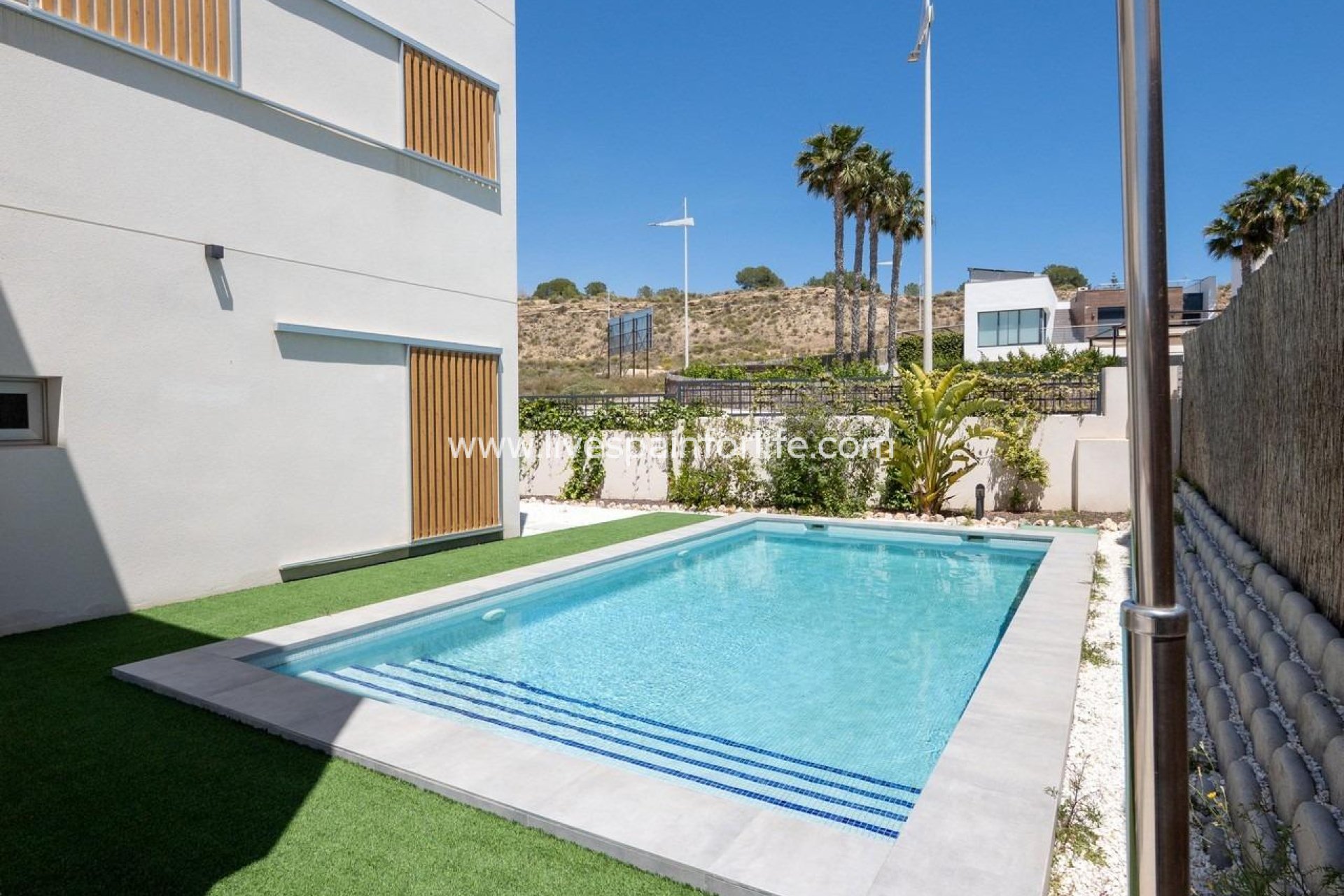 Nieuwbouw - Villa (alleenstaand) -
Algorfa - La Finca Golf