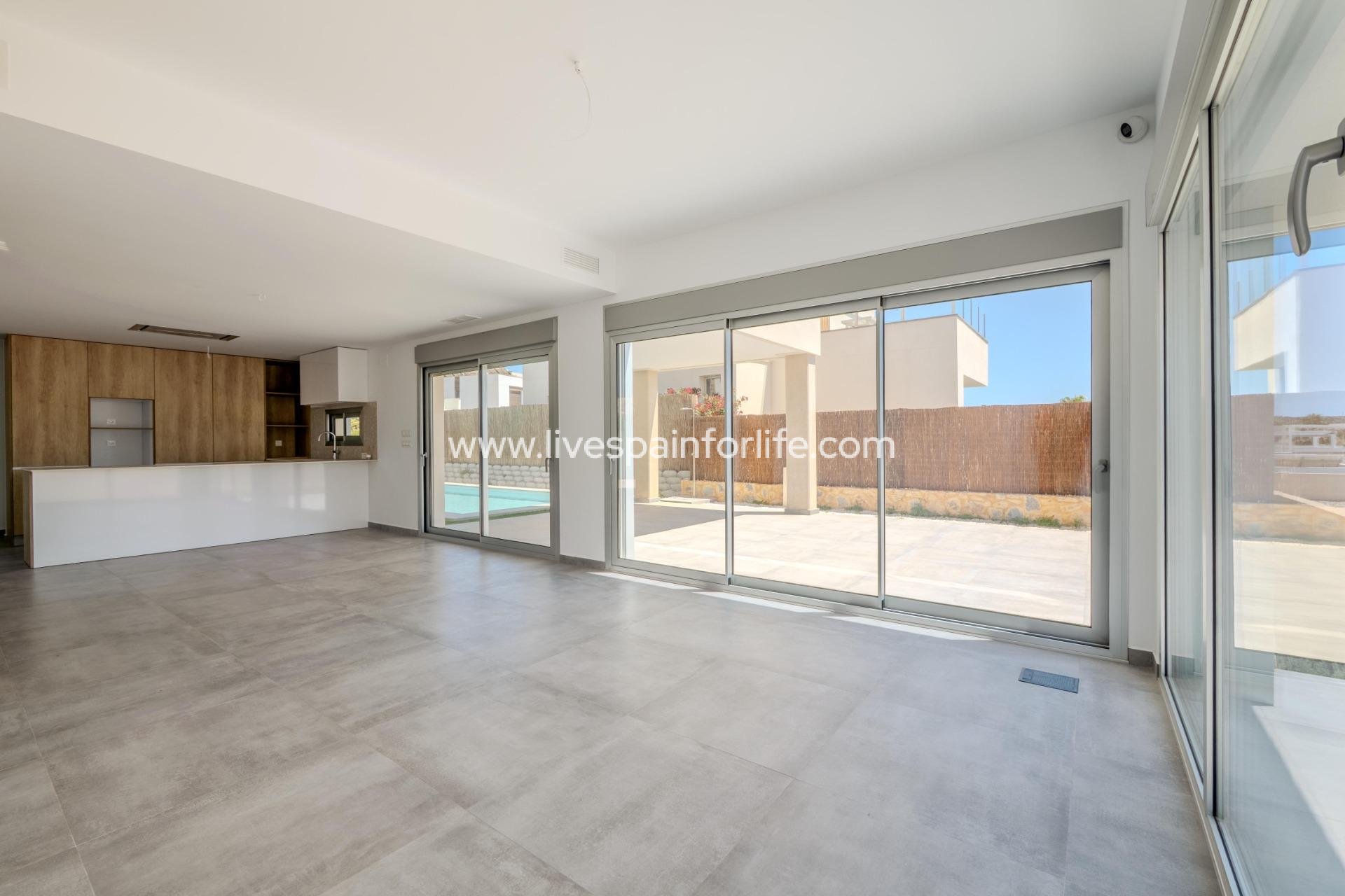 Nieuwbouw - Villa (alleenstaand) -
Algorfa - La Finca Golf
