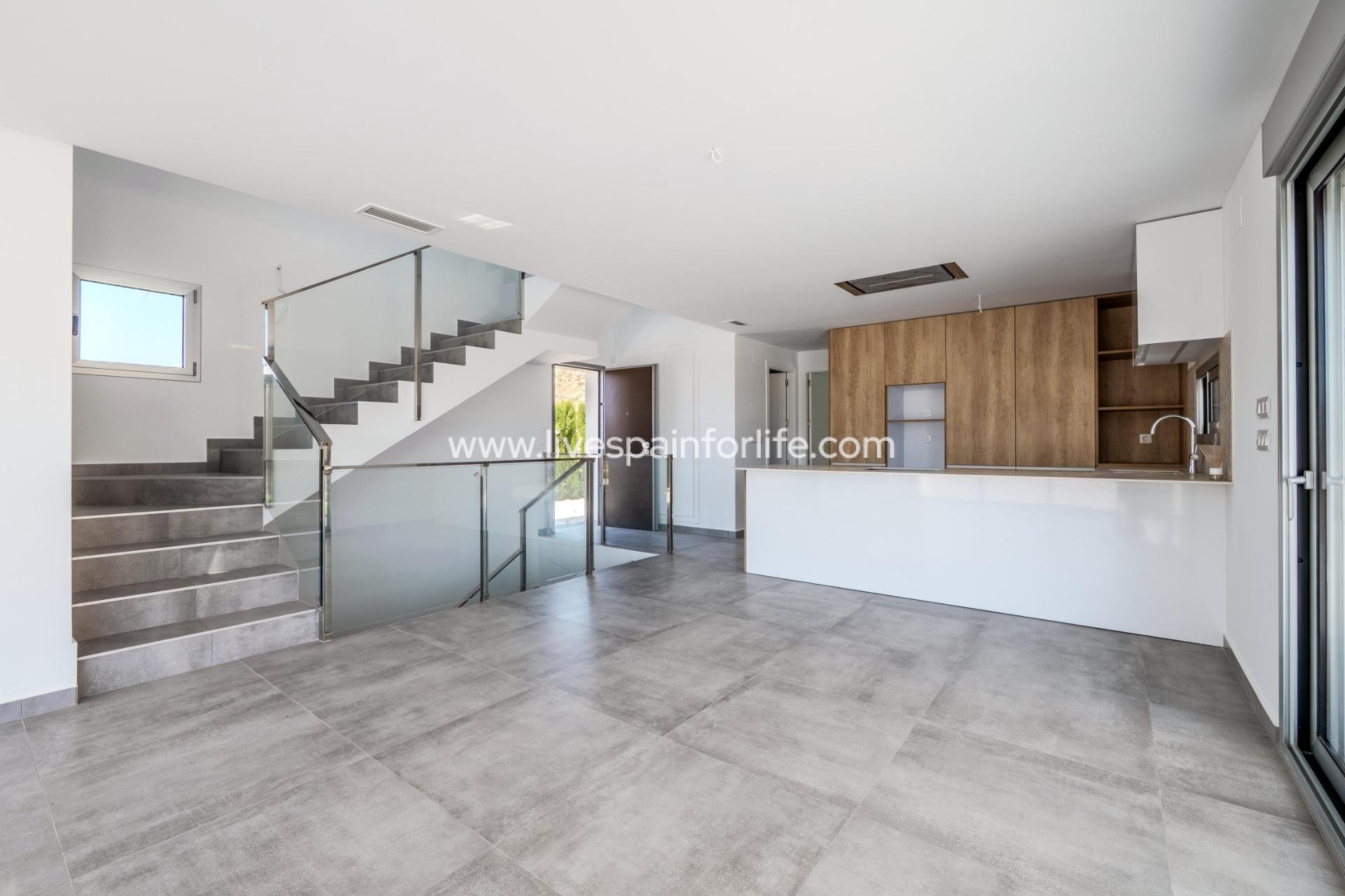 Nieuwbouw - Villa (alleenstaand) -
Algorfa - La Finca Golf