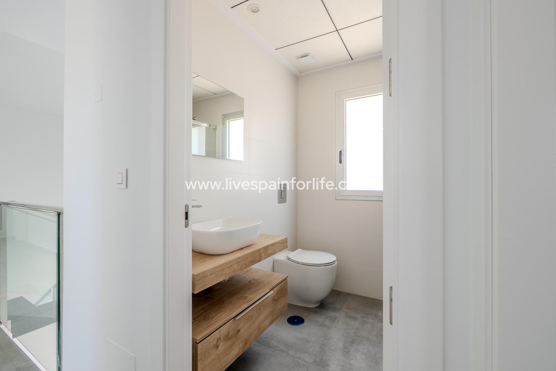 Nieuwbouw - Villa (alleenstaand) -
Algorfa - La Finca Golf