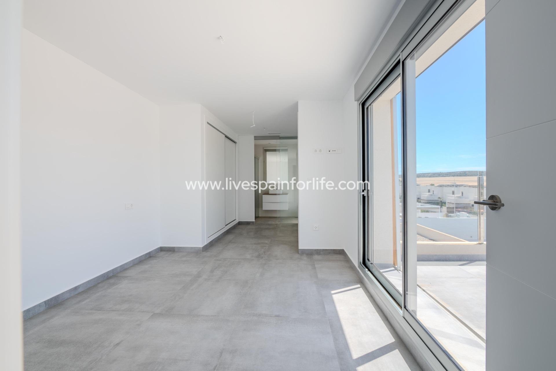 Nieuwbouw - Villa (alleenstaand) -
Algorfa - La Finca Golf