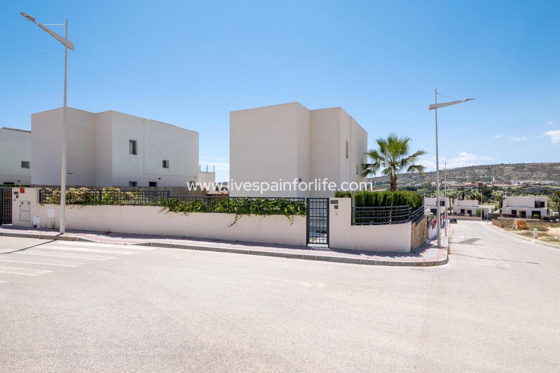 Nieuwbouw - Villa (alleenstaand) -
Algorfa - La Finca Golf