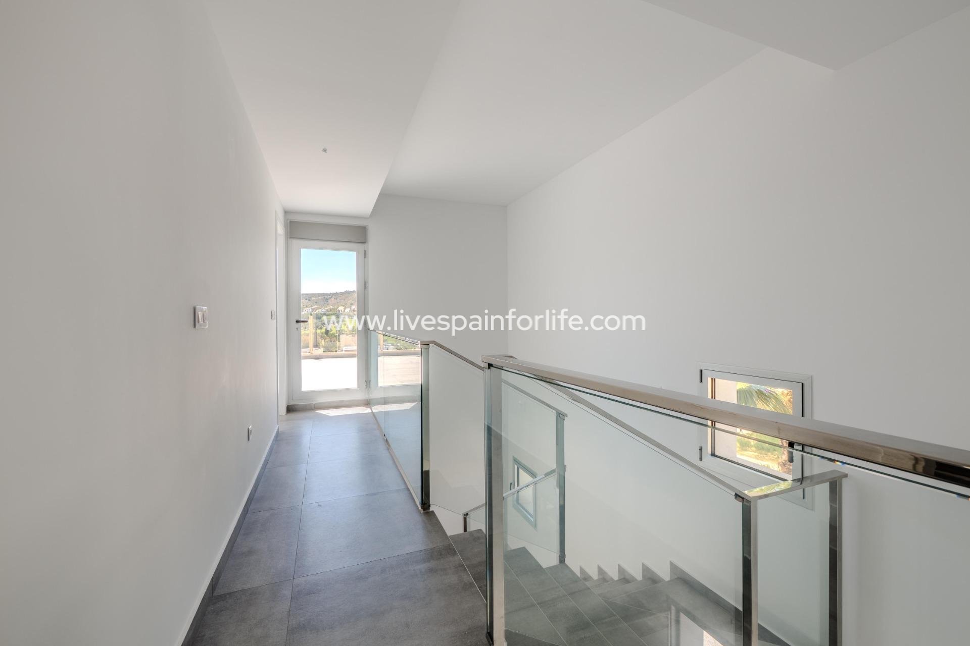 Nieuwbouw - Villa (alleenstaand) -
Algorfa - La Finca Golf