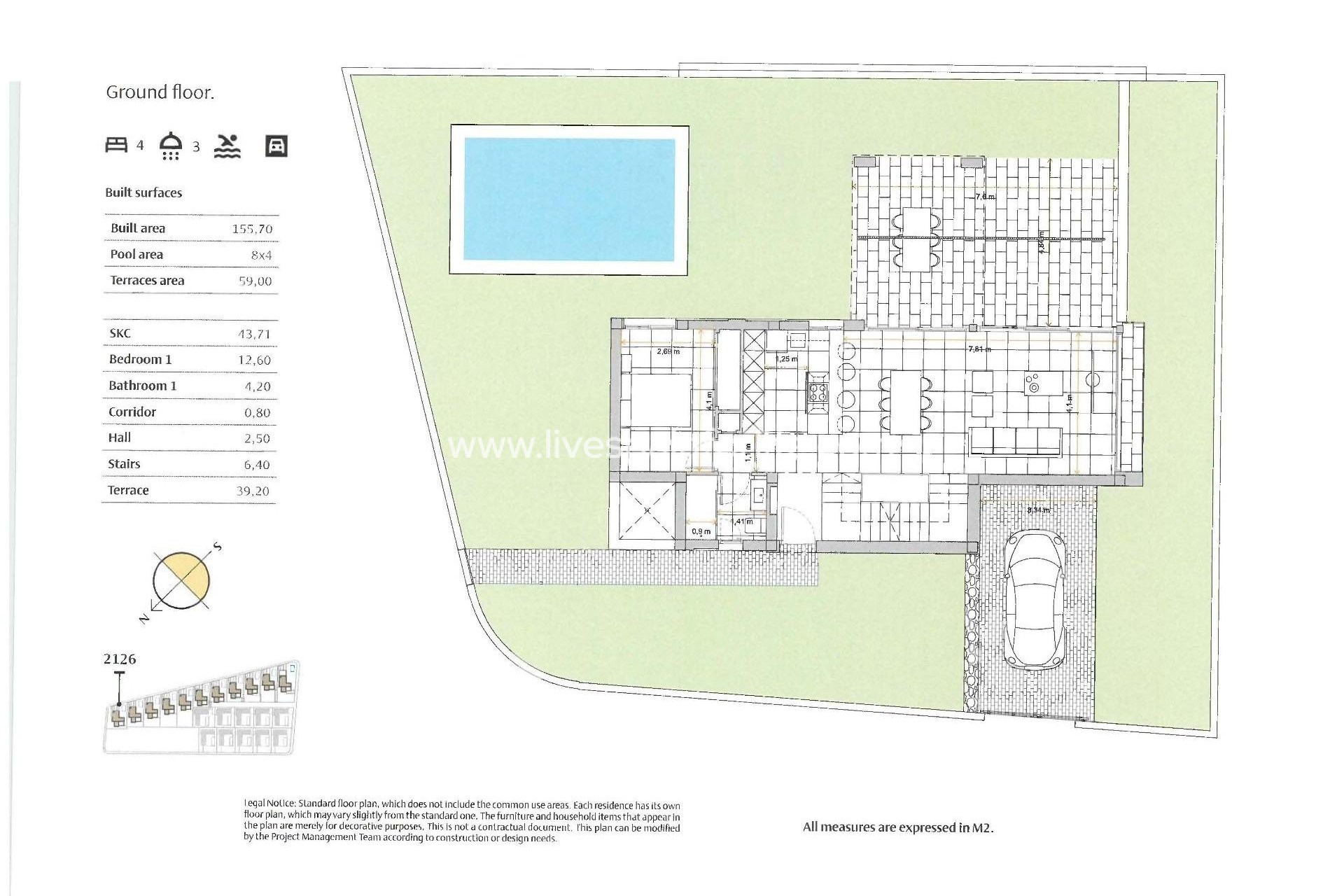 Nieuwbouw - Villa (alleenstaand) -
Algorfa - La Finca Golf