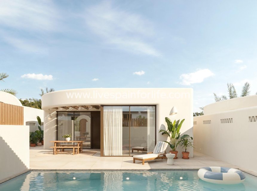 Nieuwbouw - Villa (alleenstaand) -
Algorfa - La Finca Golf