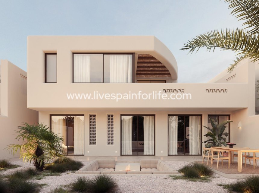 Nieuwbouw - Villa (alleenstaand) -
Algorfa - La Finca Golf