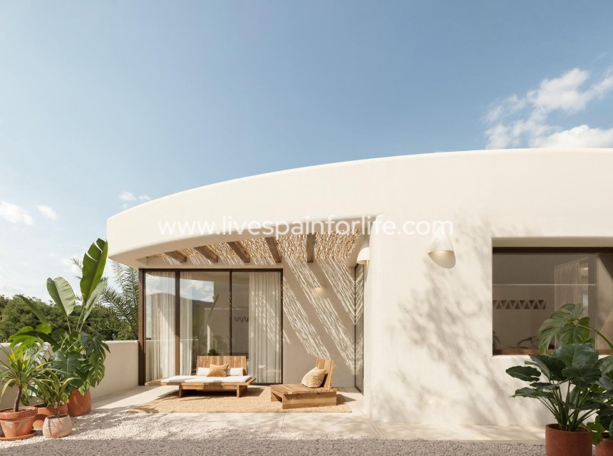 Nieuwbouw - Villa (alleenstaand) -
Algorfa - La Finca Golf