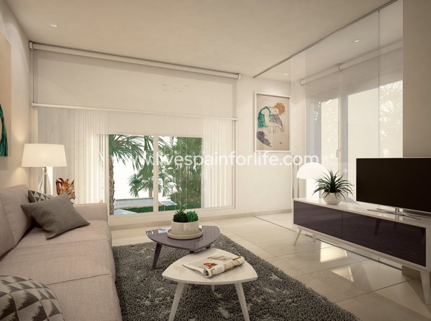 Nieuwbouw - Villa (alleenstaand) -
Algorfa - La Finca Golf