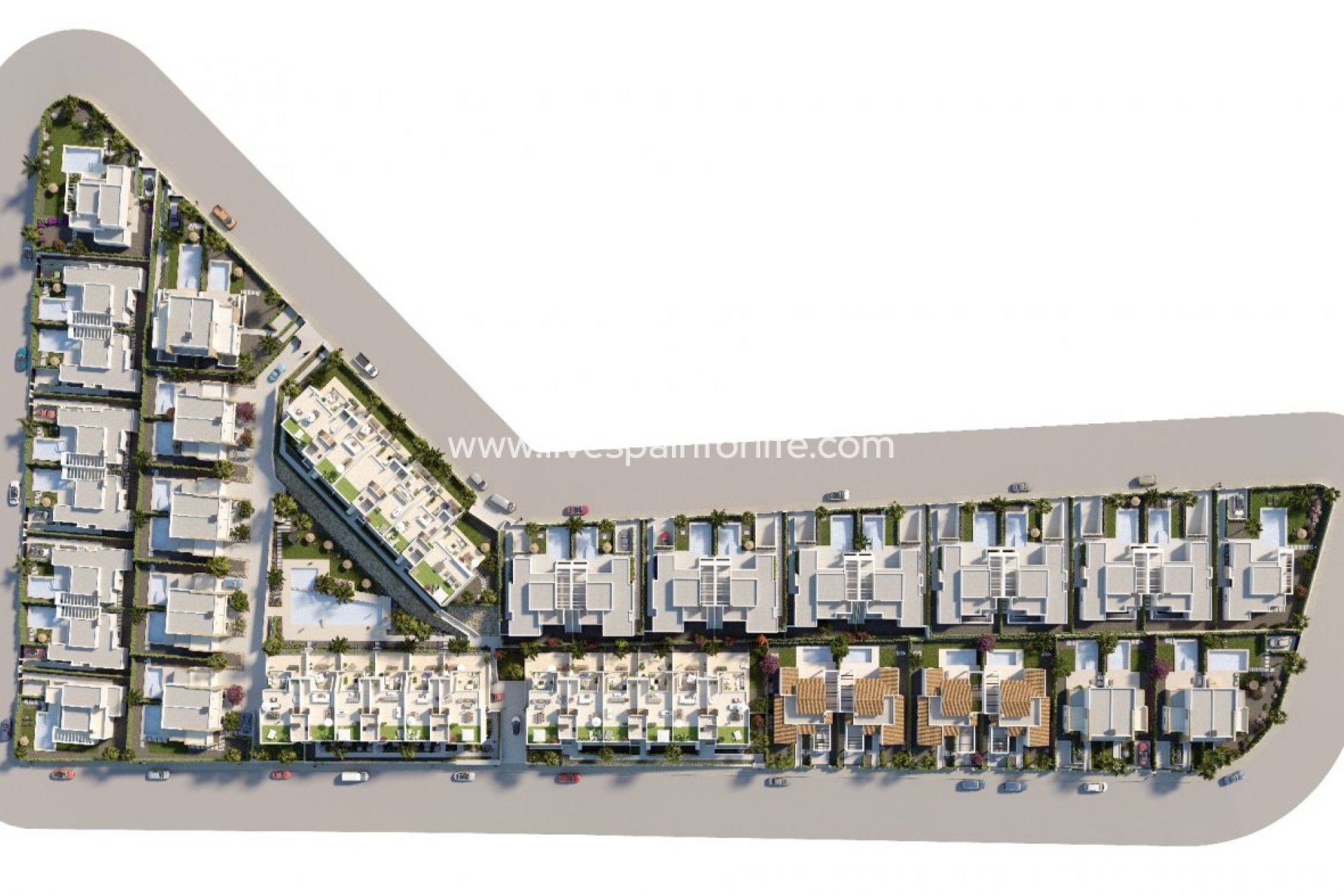 Nieuwbouw - Villa (alleenstaand) -
Algorfa - La Finca Golf