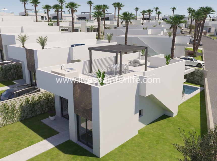 Nieuwbouw - Villa (alleenstaand) -
Algorfa - La Finca Golf