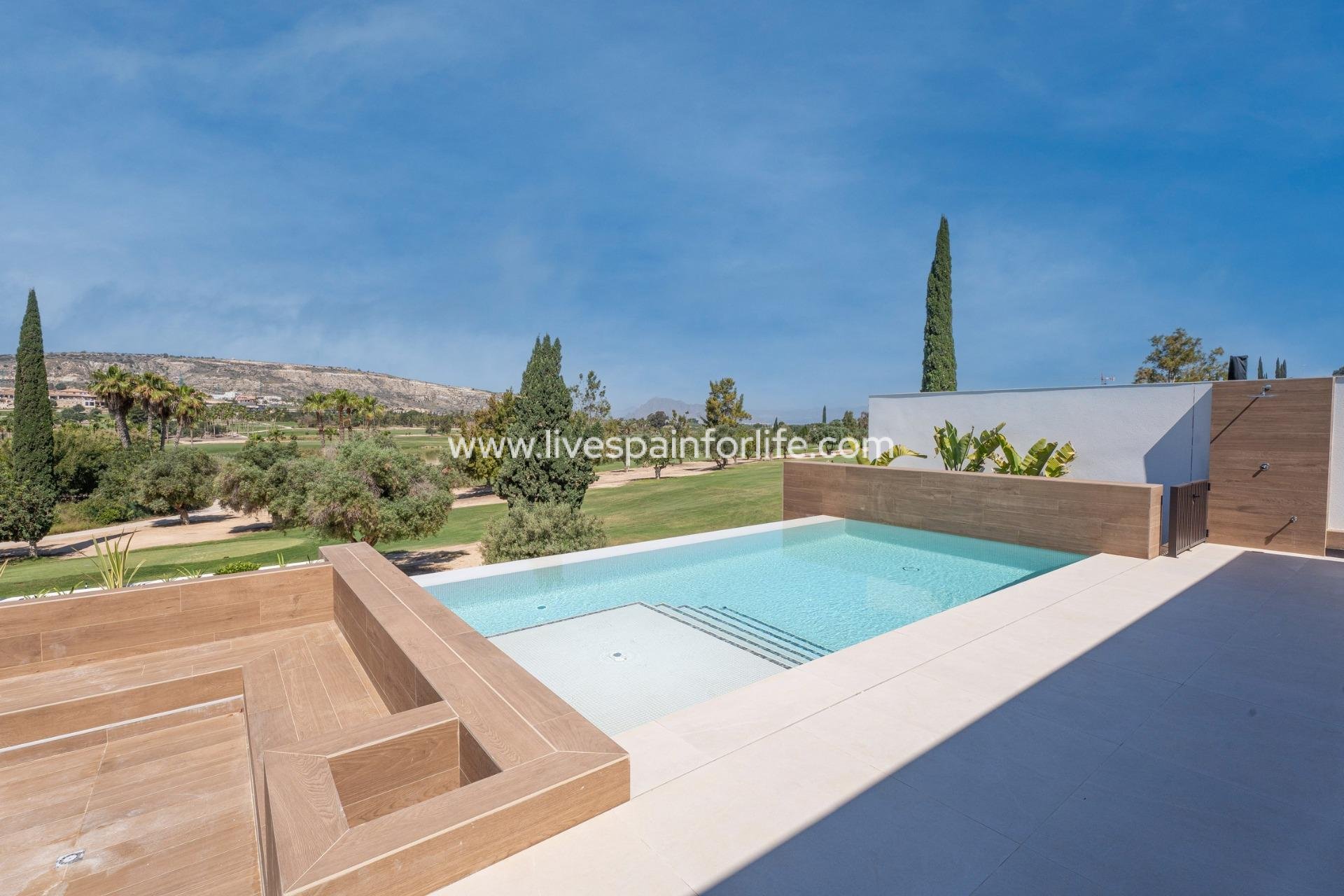 Nieuwbouw - Villa (alleenstaand) -
Algorfa - La Finca Golf