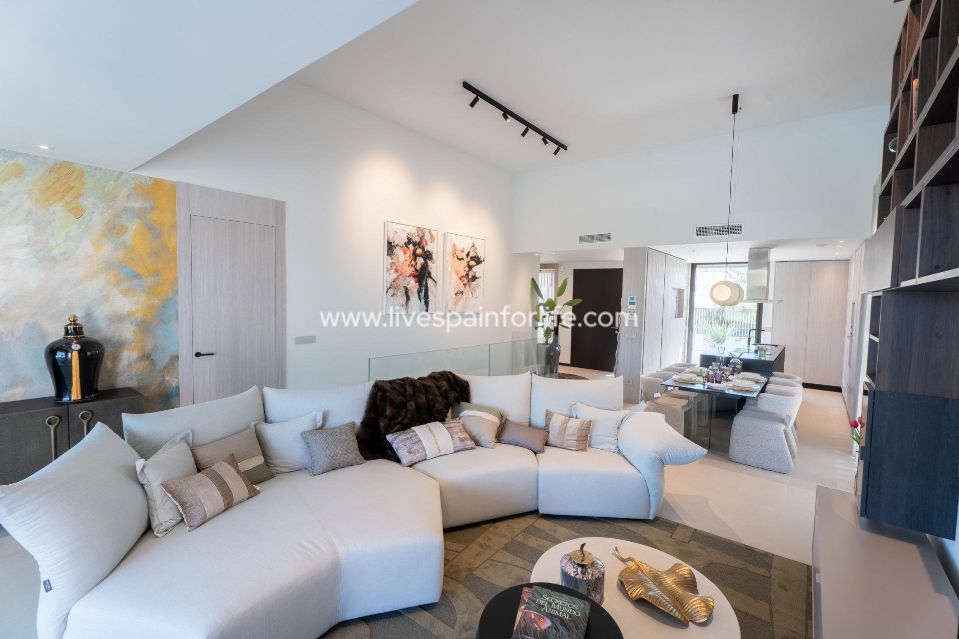 Nieuwbouw - Villa (alleenstaand) -
Algorfa - La Finca Golf