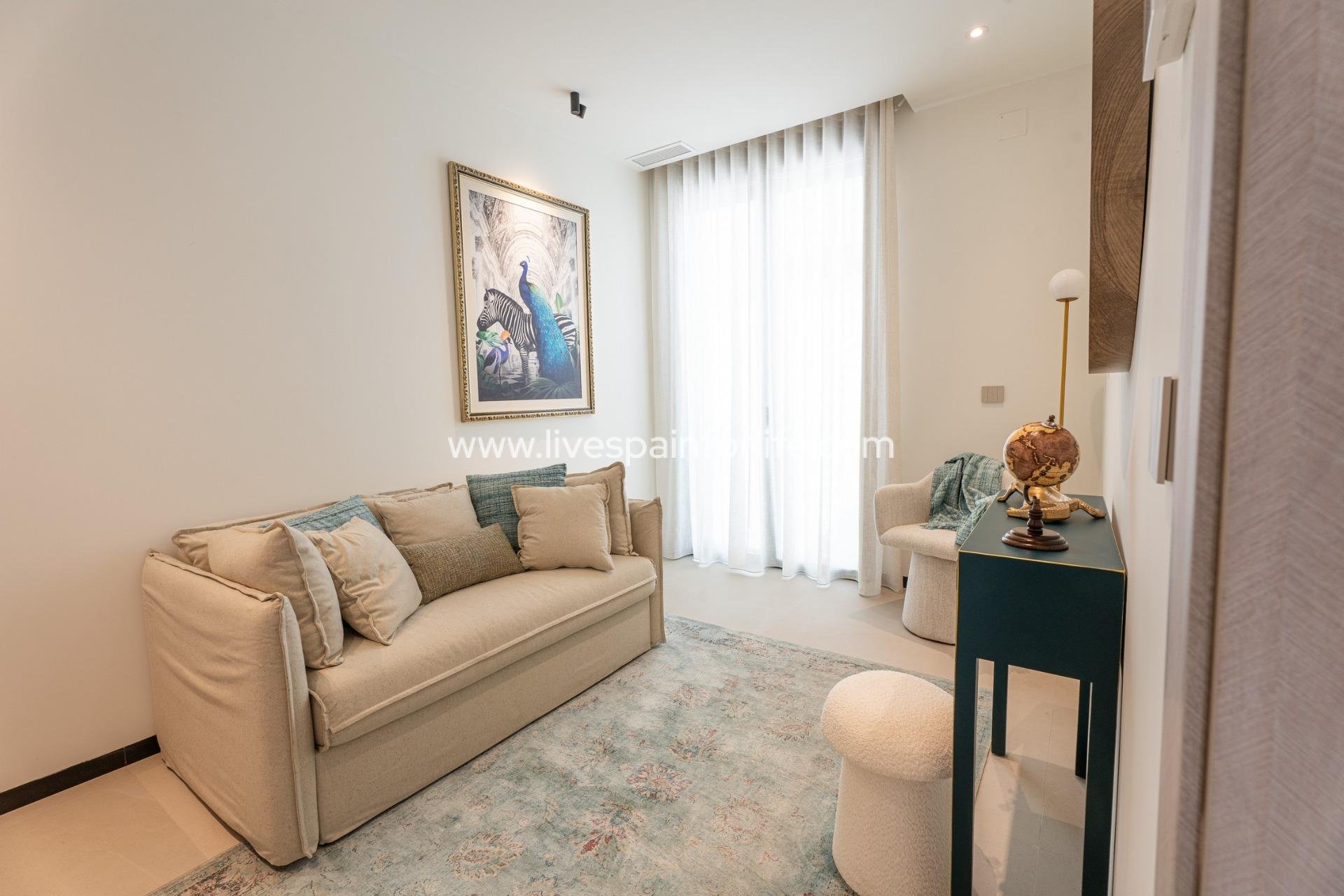 Nieuwbouw - Villa (alleenstaand) -
Algorfa - La Finca Golf