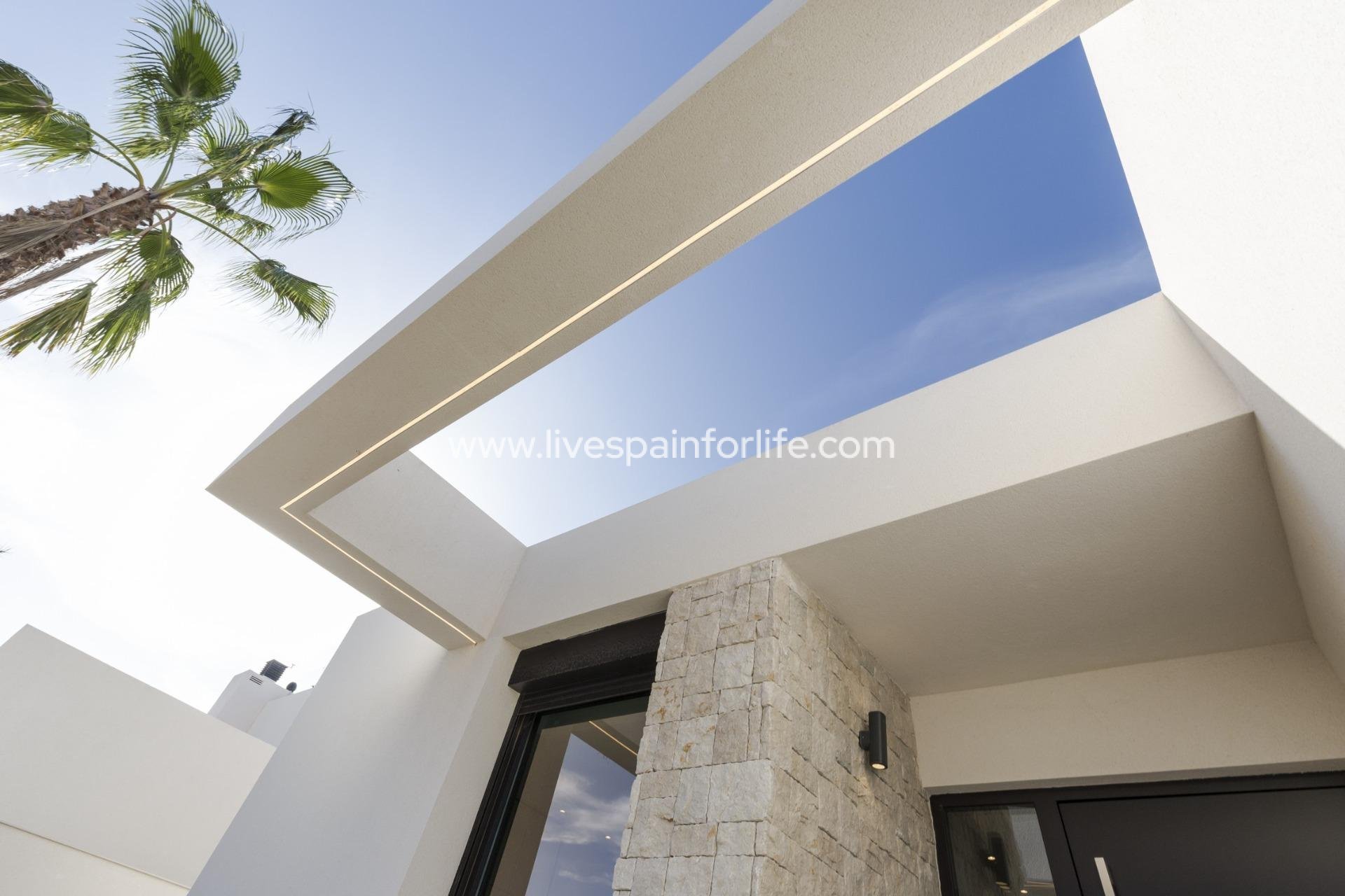 Nieuwbouw - Villa (alleenstaand) -
Algorfa - La Finca Golf
